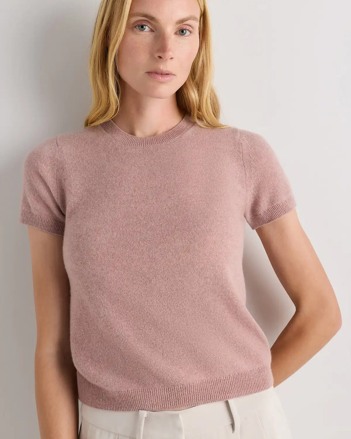 Mongolian Cashmere Tee