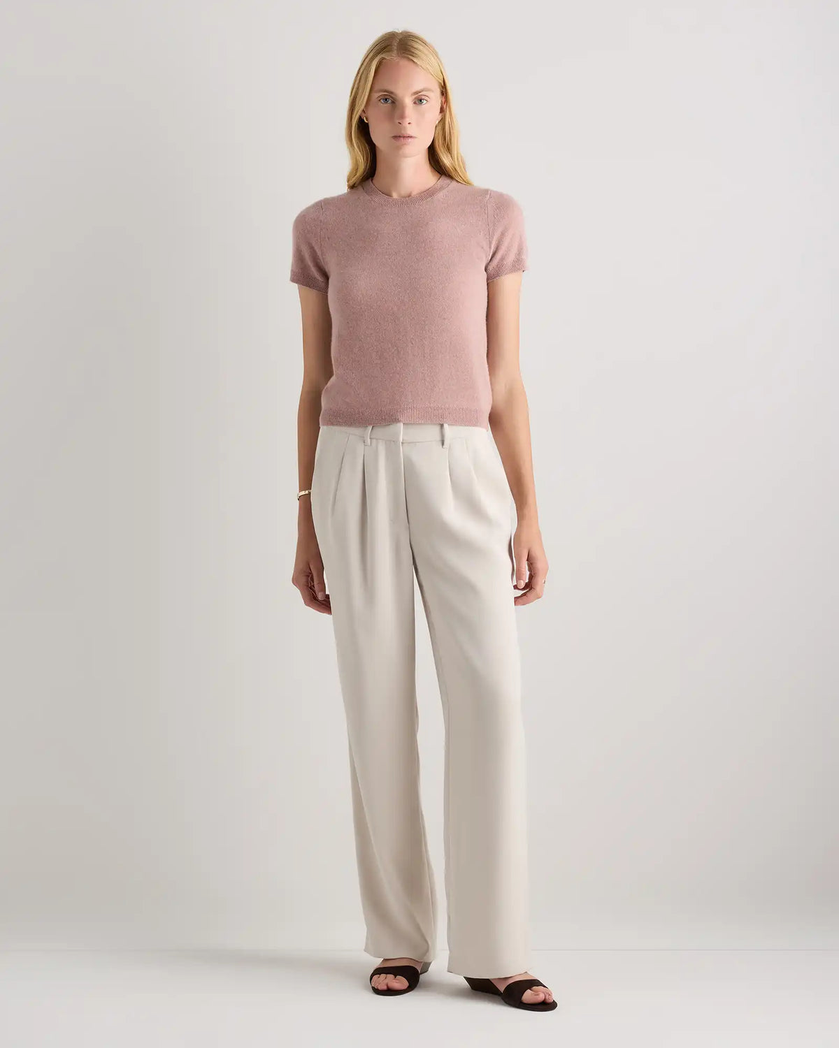Mongolian Cashmere Tee