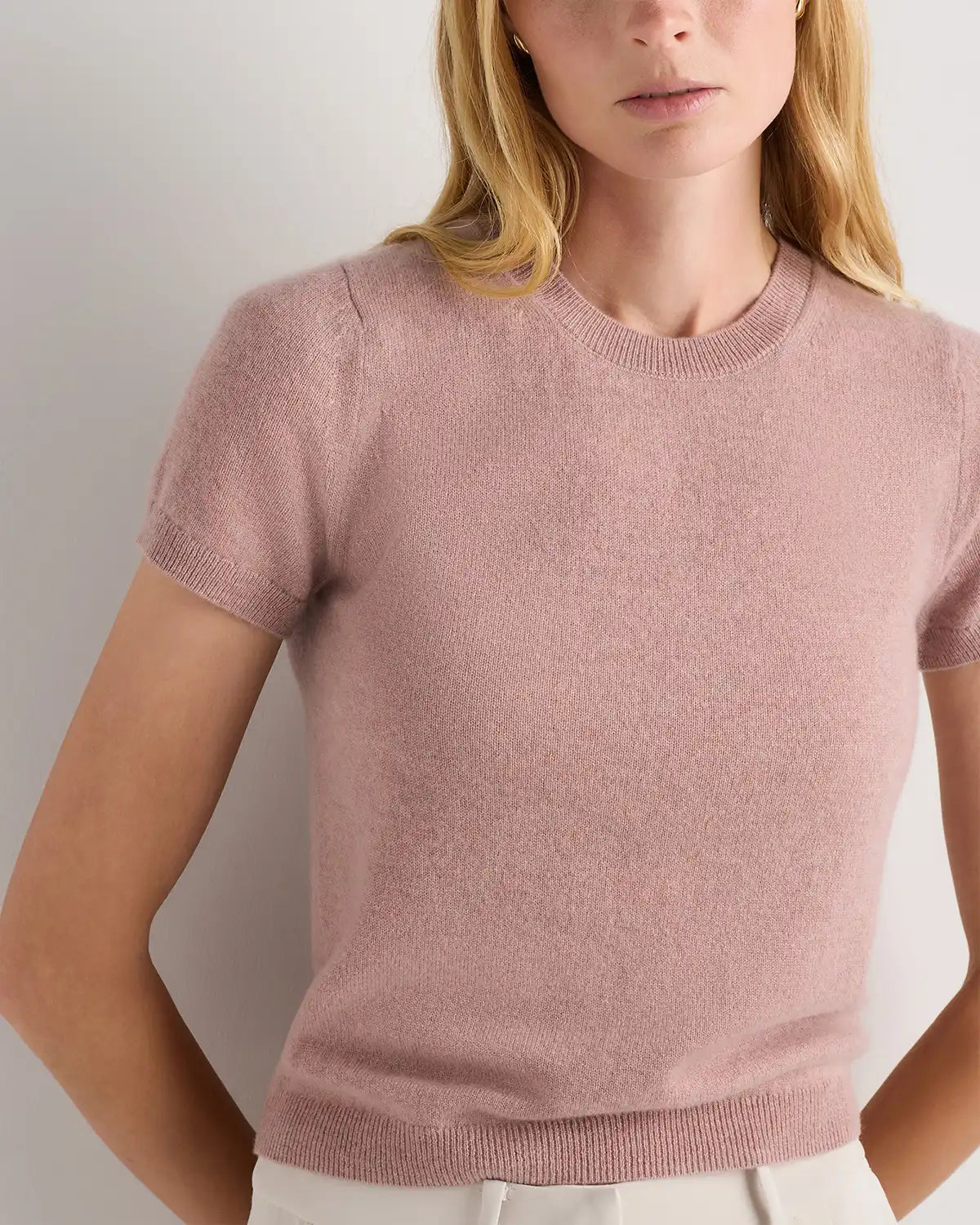 Mongolian Cashmere Tee