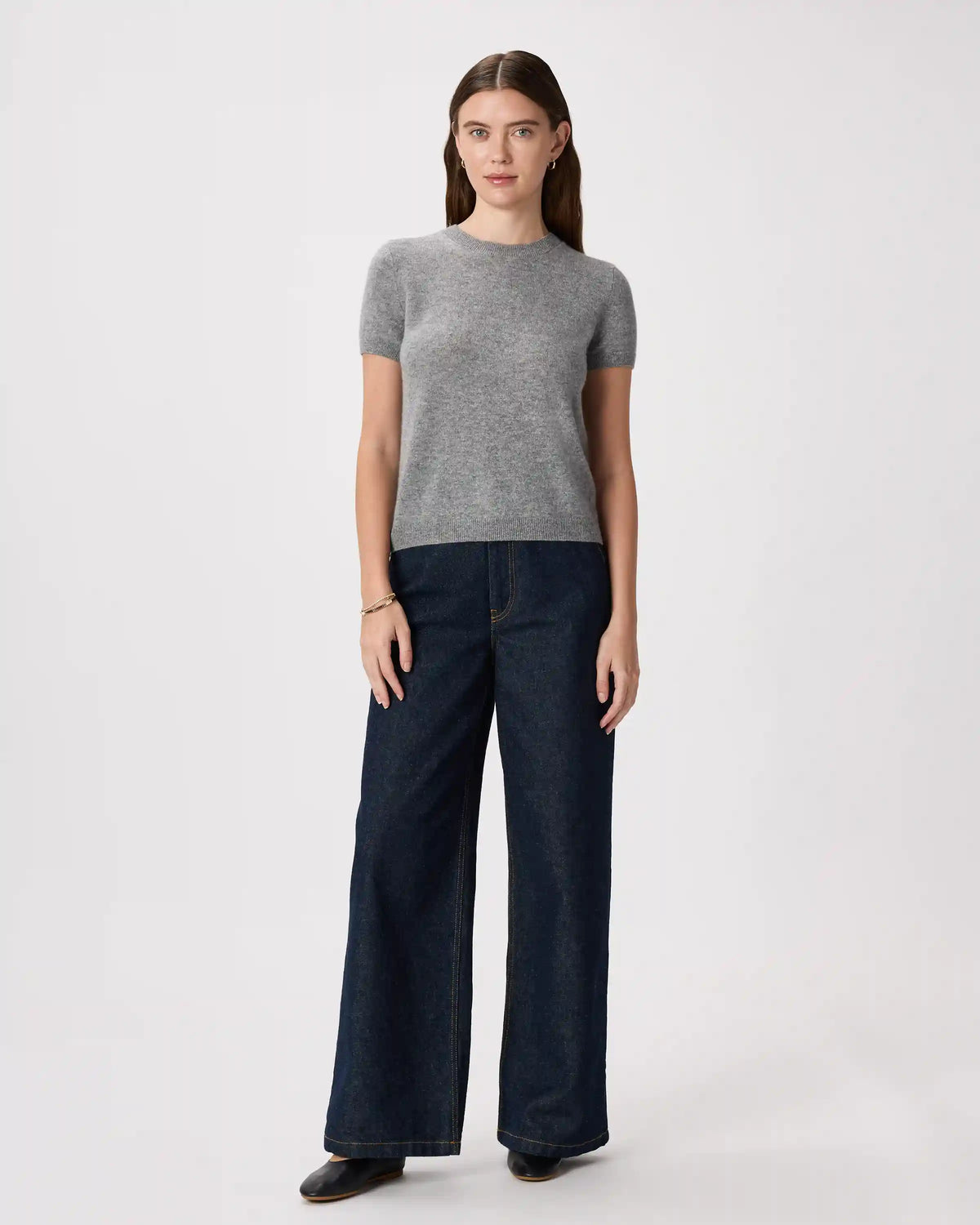 Mongolian Cashmere Tee