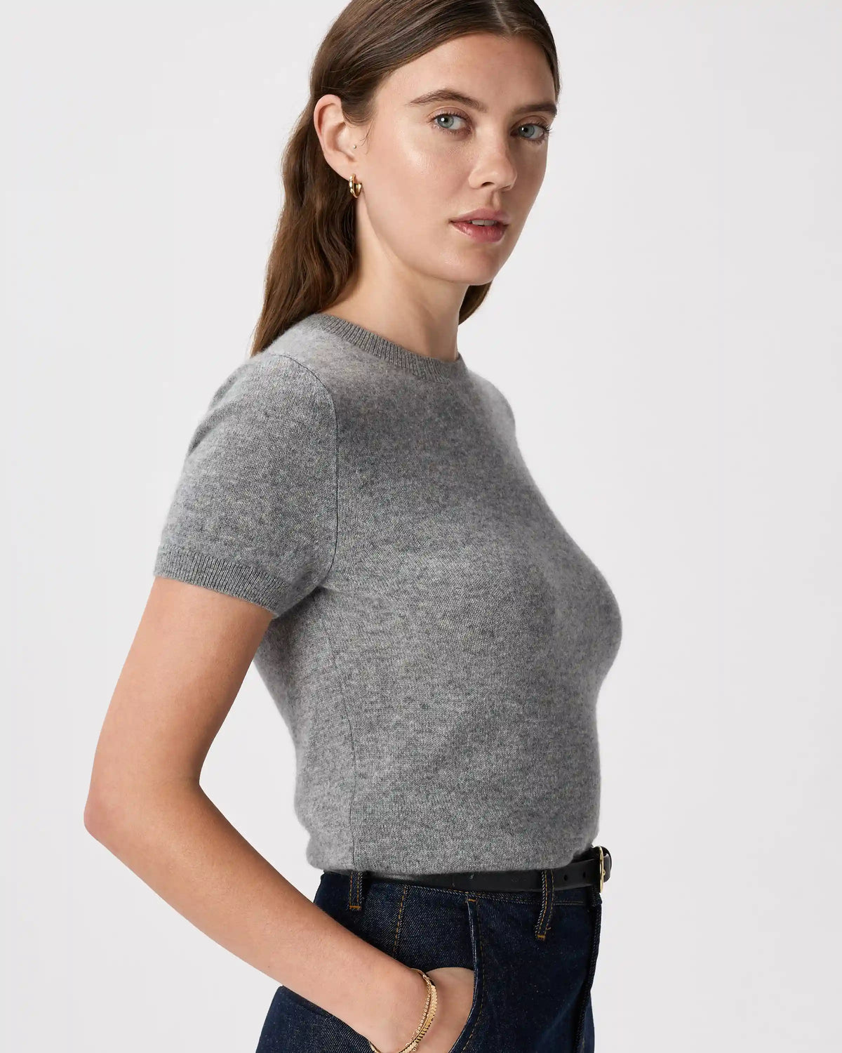Mongolian Cashmere Tee