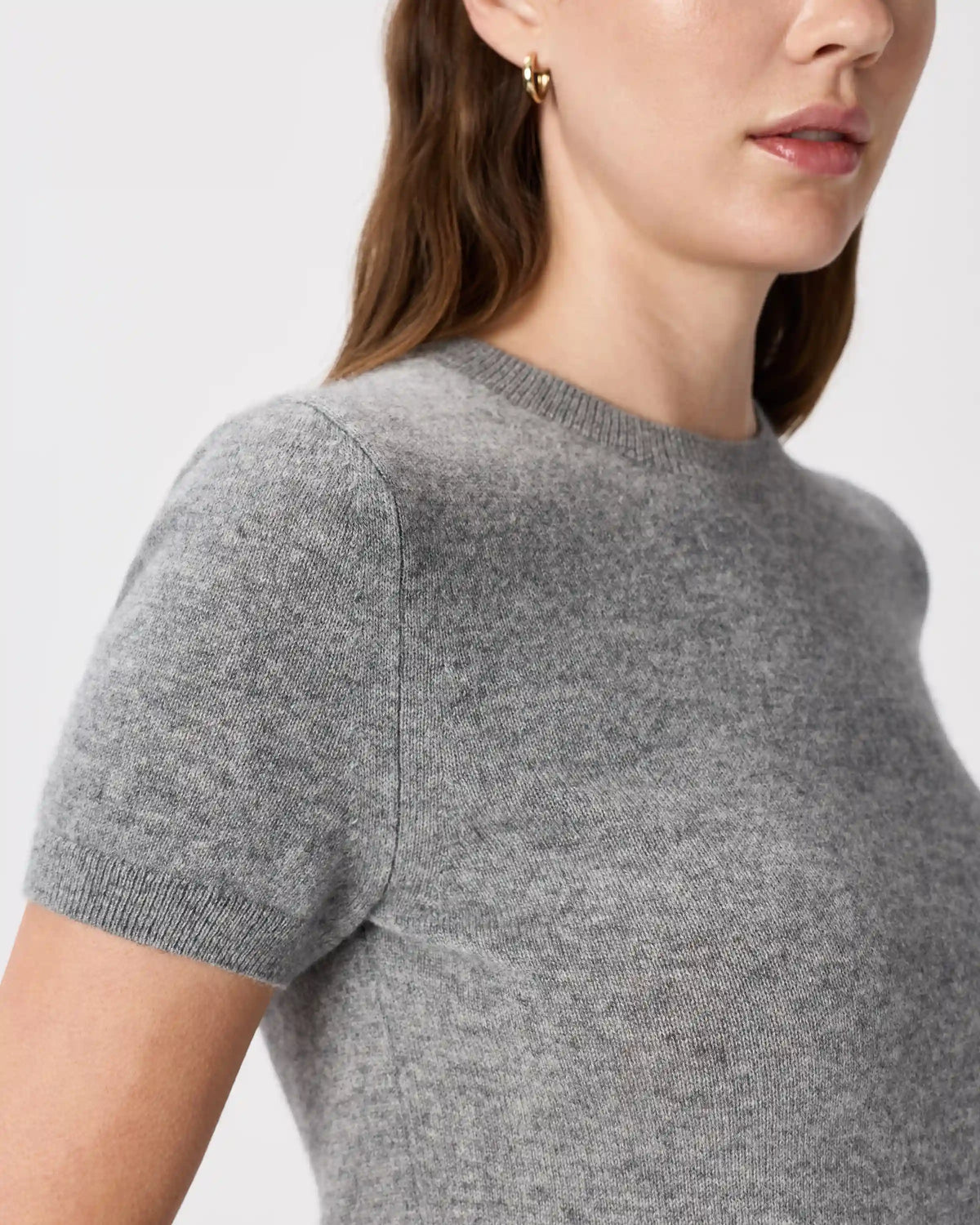 Mongolian Cashmere Tee