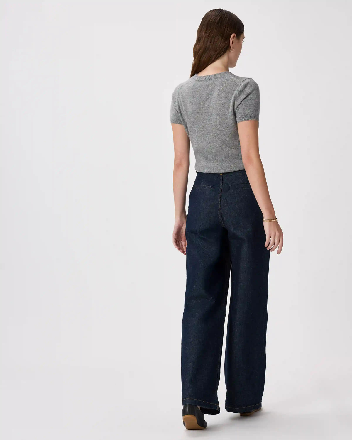 Mongolian Cashmere Tee