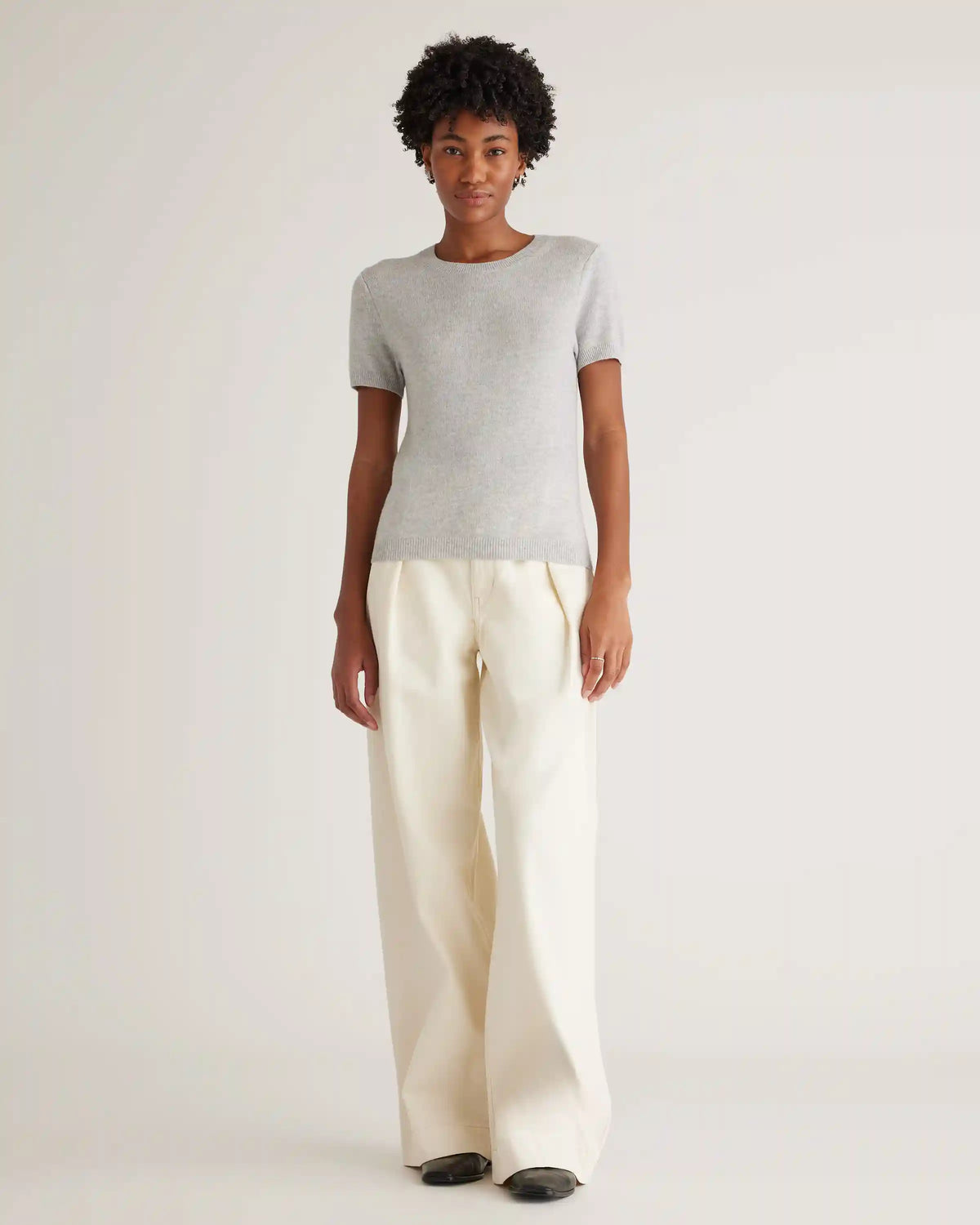 Mongolian Cashmere Tee