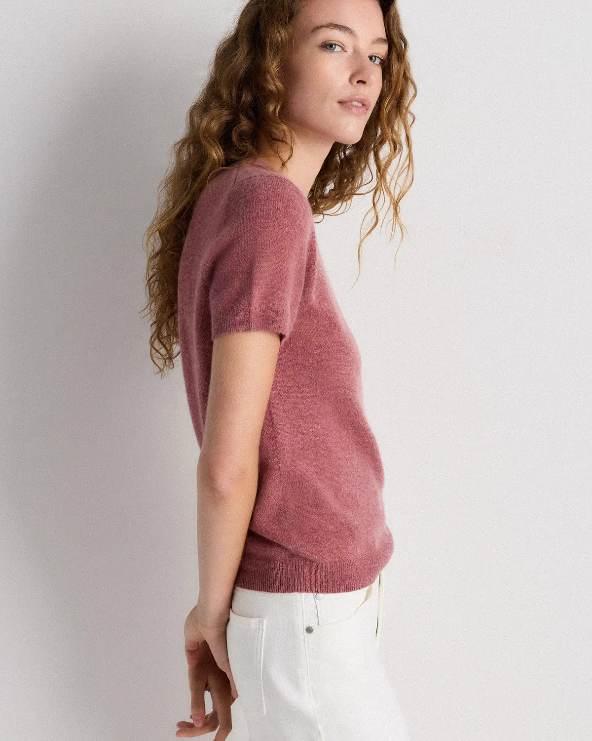Mongolian Cashmere Tee