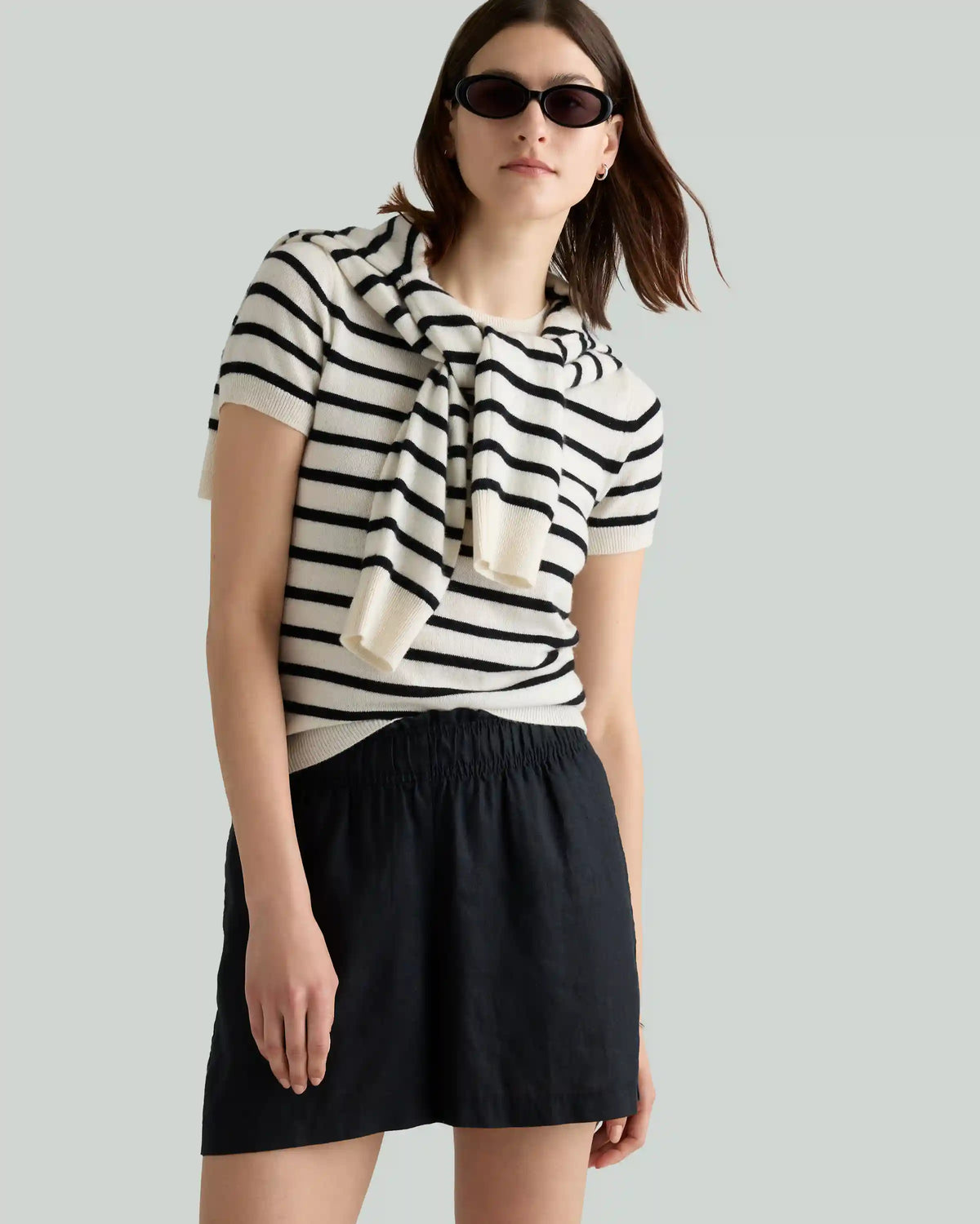 Mongolian Cashmere Tee