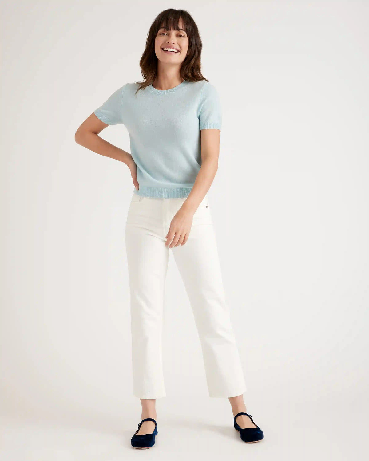 Mongolian Cashmere Tee