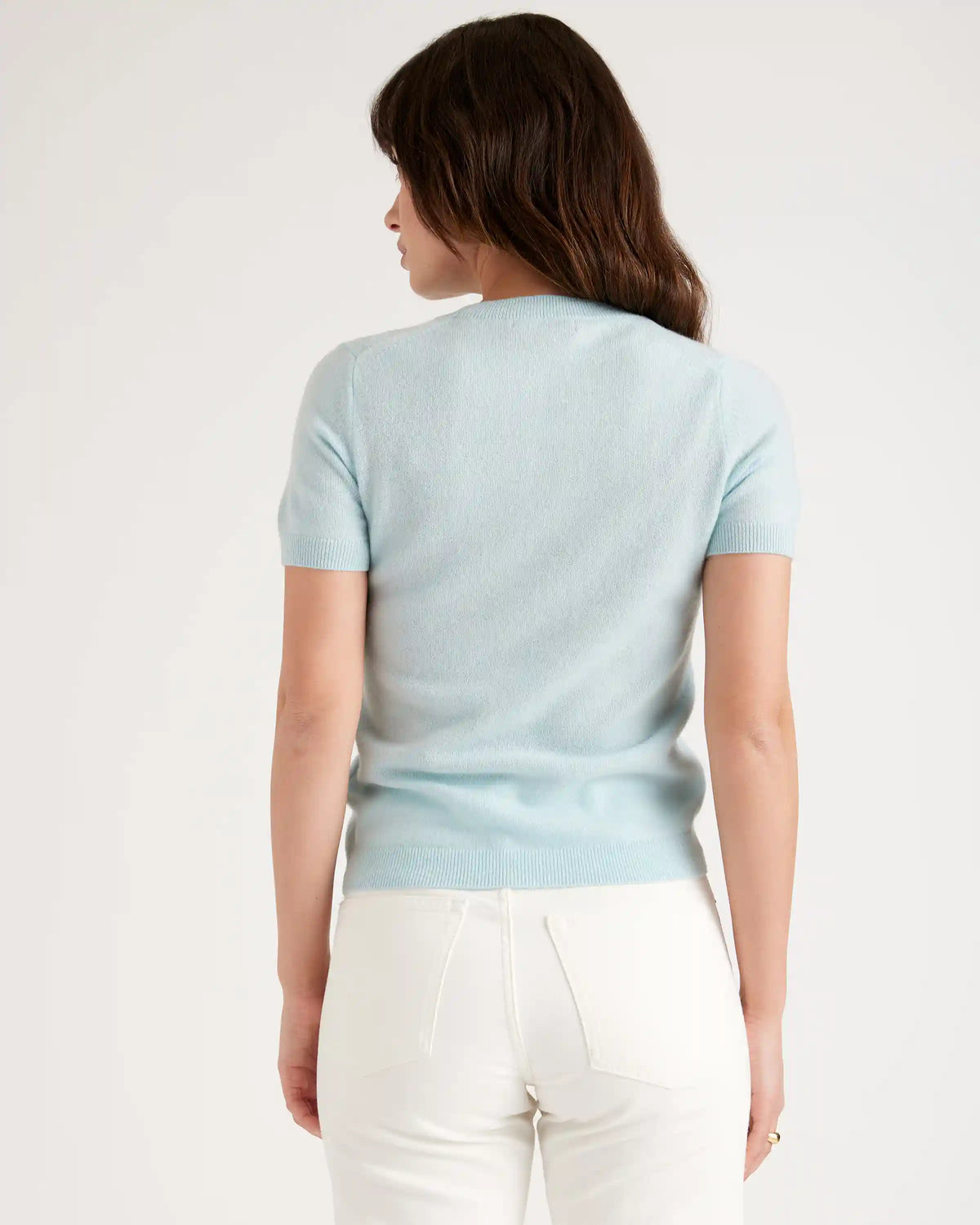 Mongolian Cashmere Tee