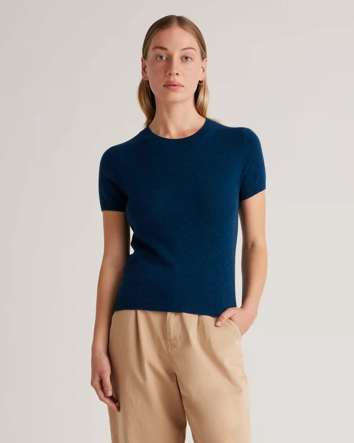Mongolian Cashmere Tee