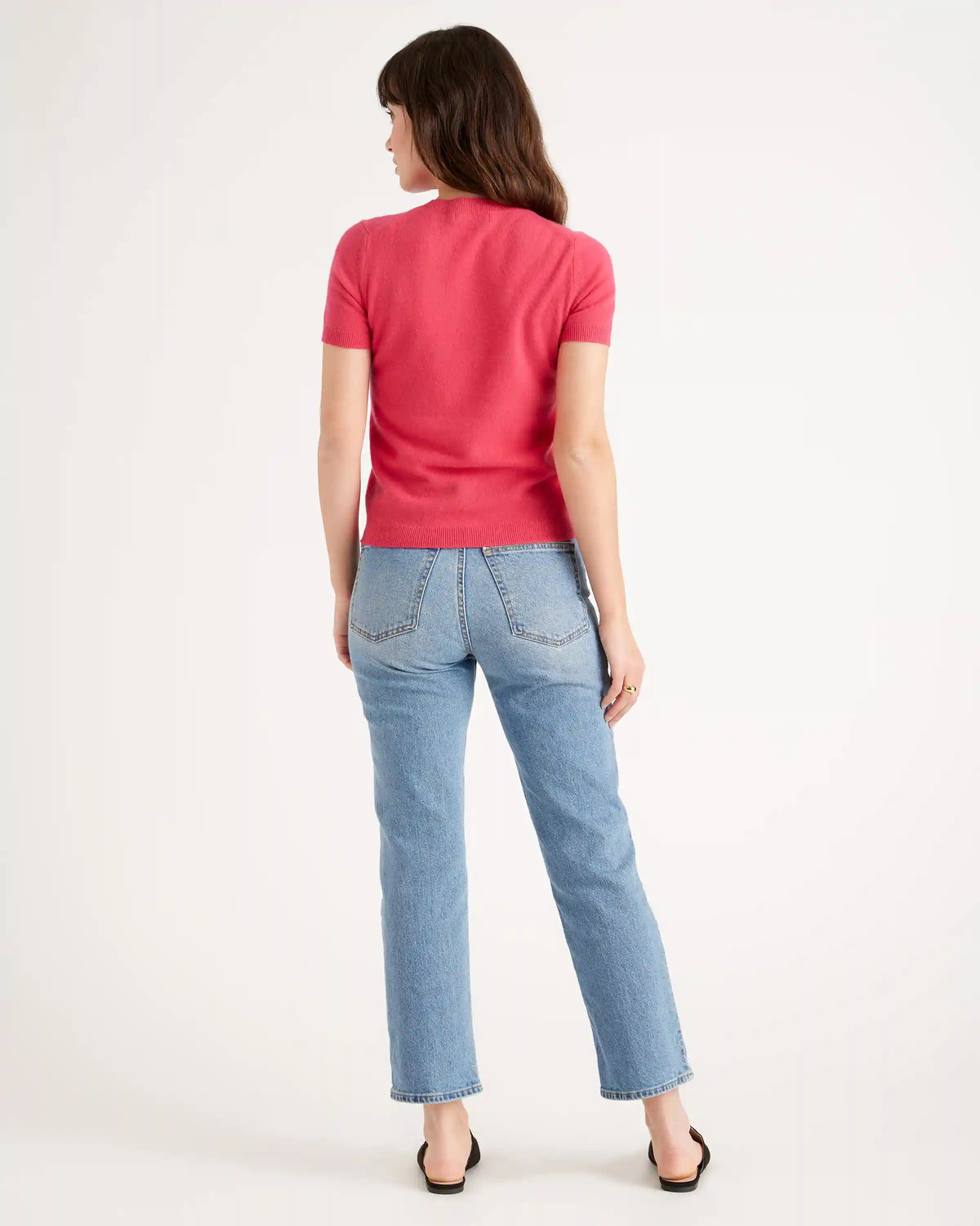 Mongolian Cashmere Tee