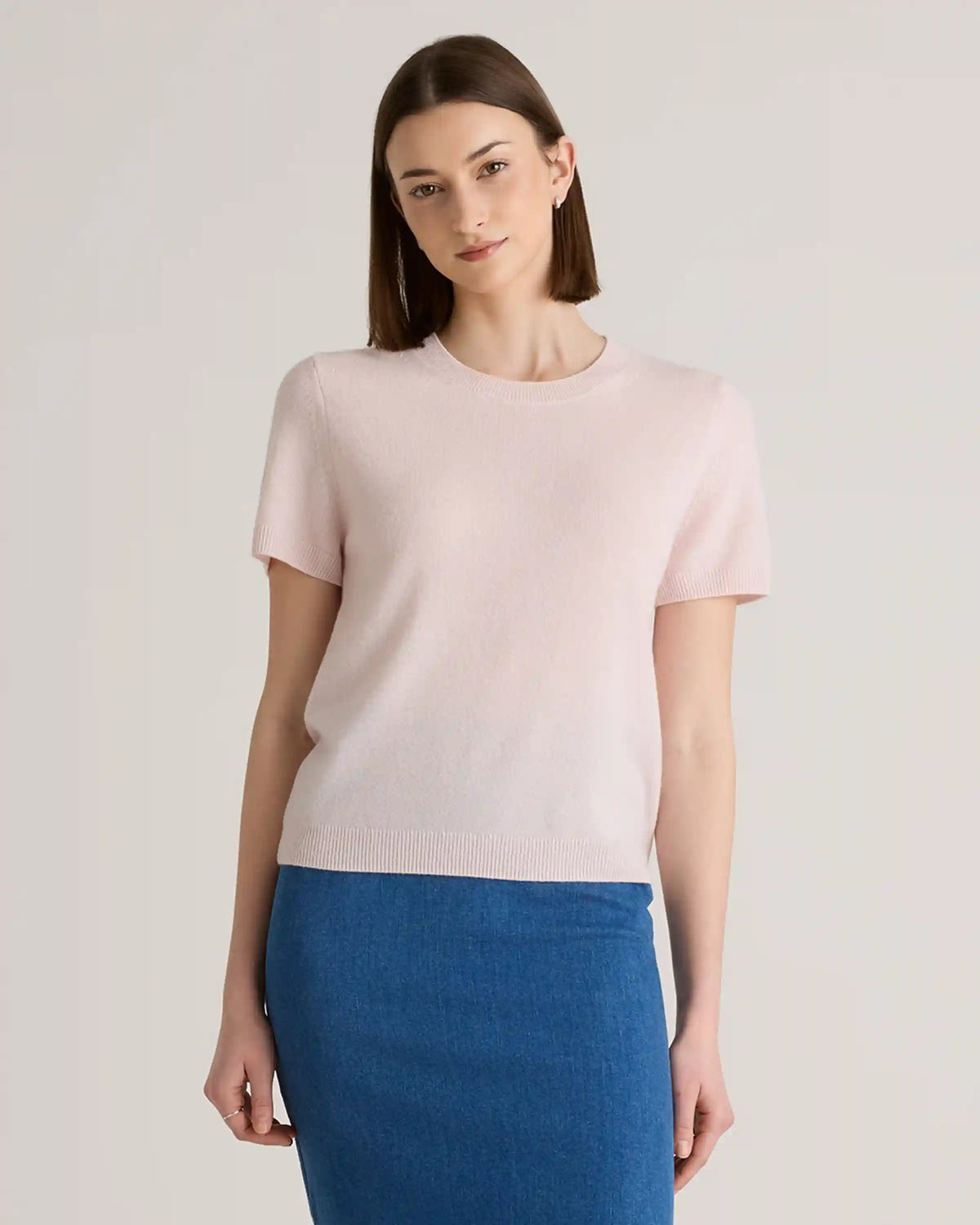 Mongolian Cashmere Tee