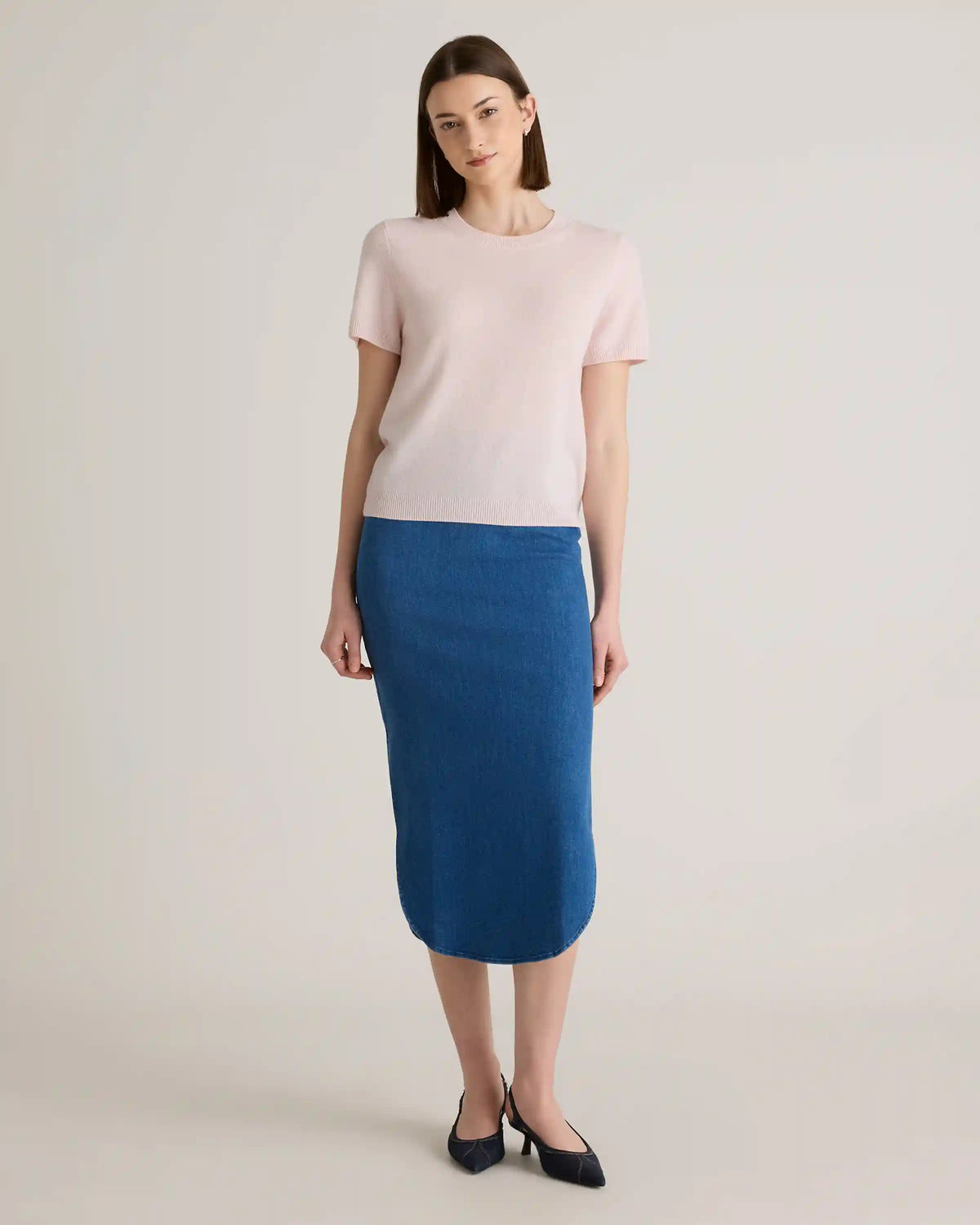 Mongolian Cashmere Tee