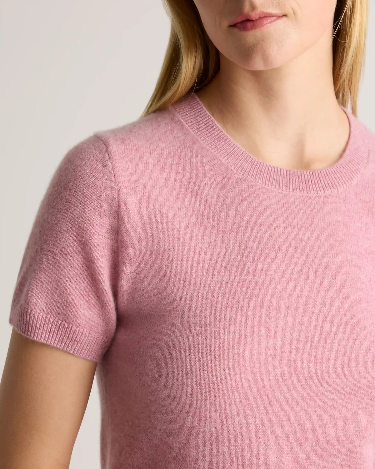 Mongolian Cashmere Tee