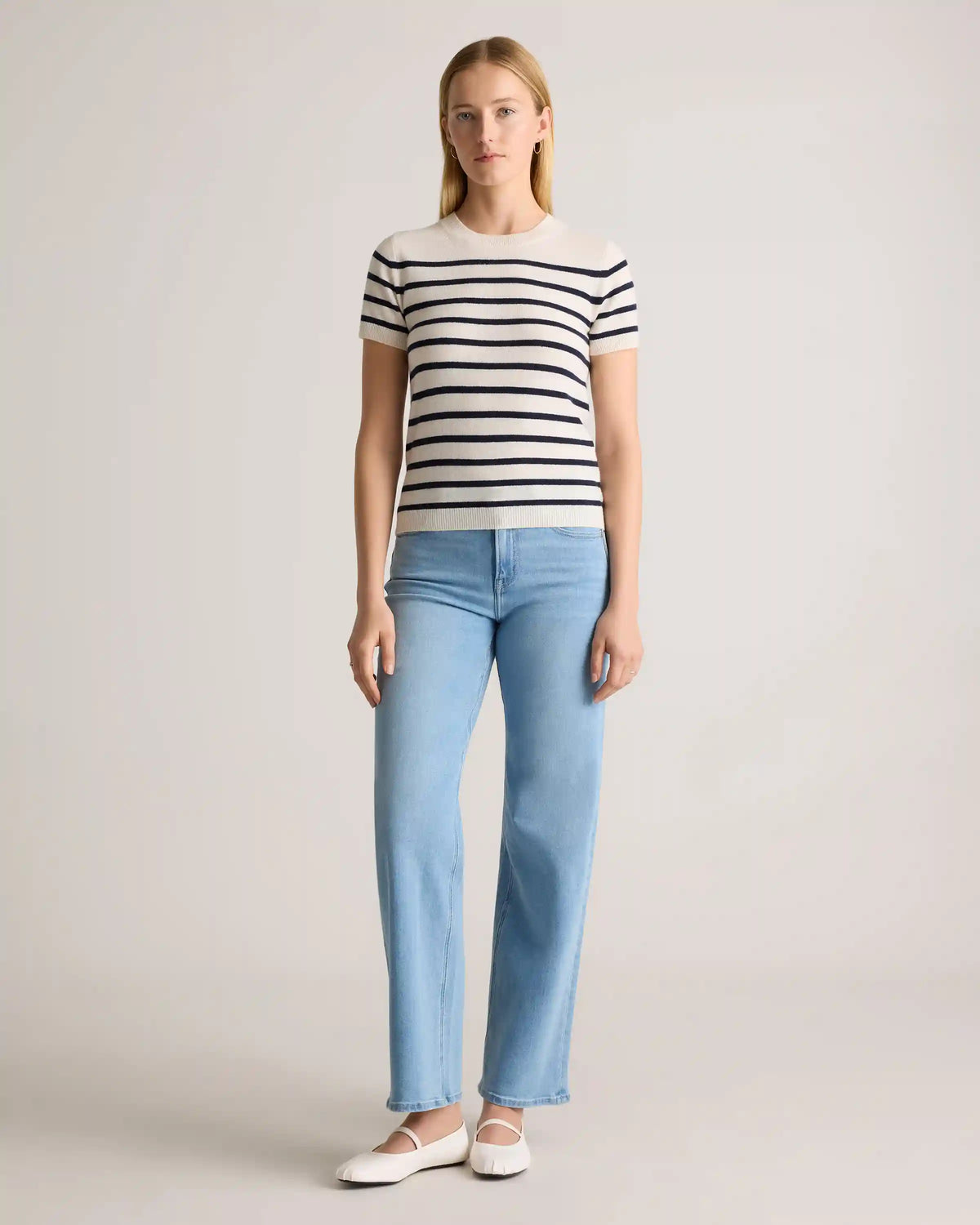 Mongolian Cashmere Tee