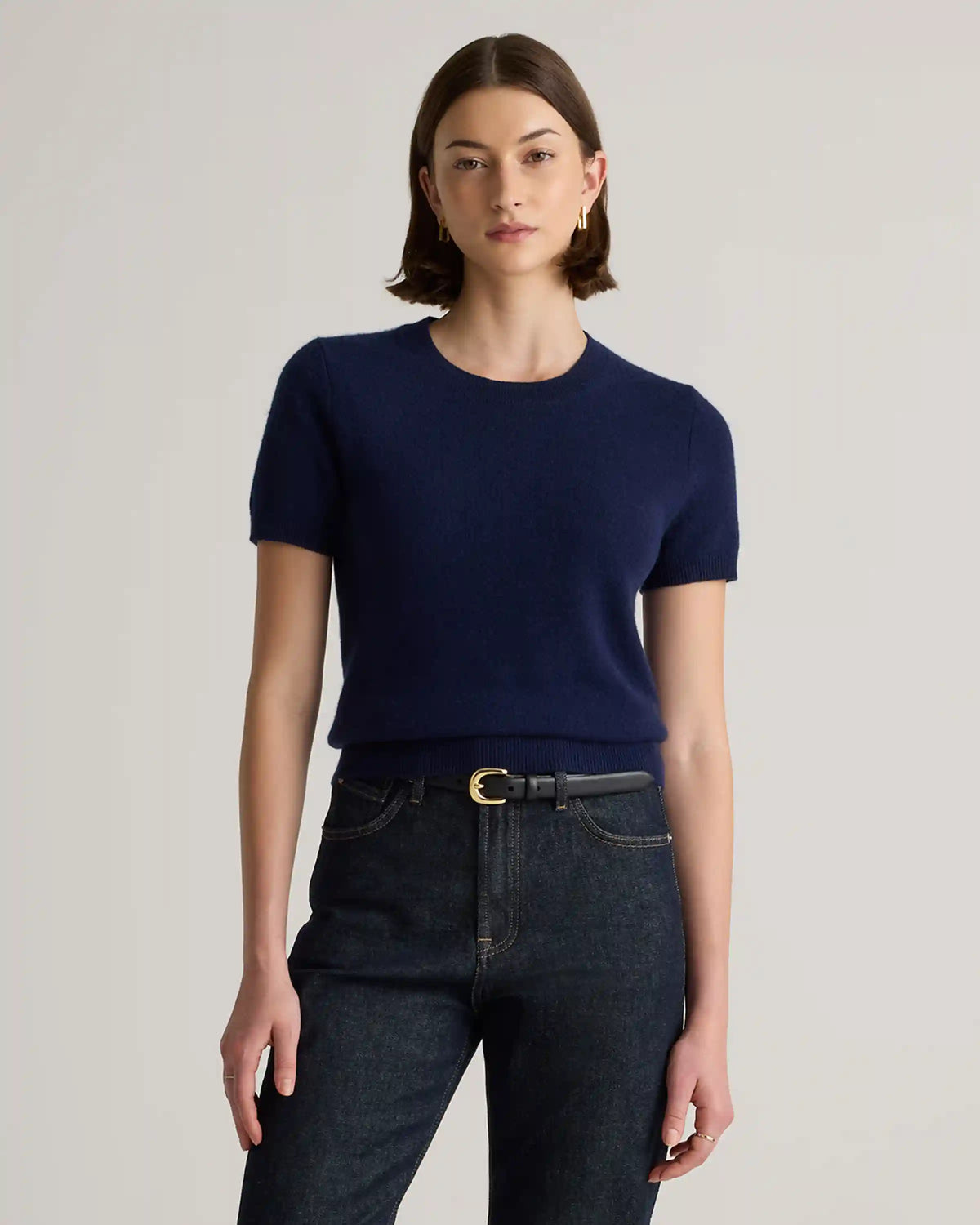 Mongolian Cashmere Tee