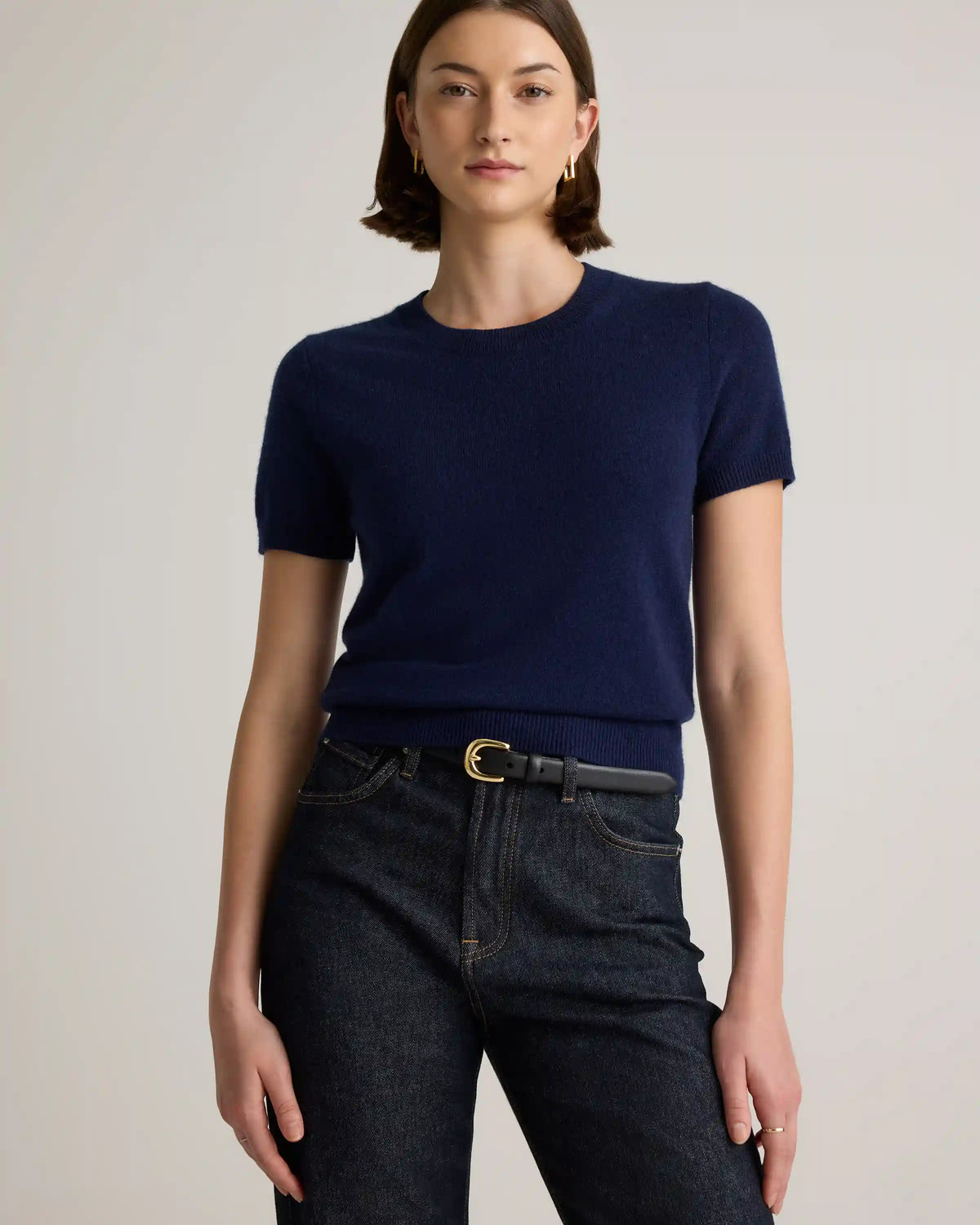 Mongolian Cashmere Tee