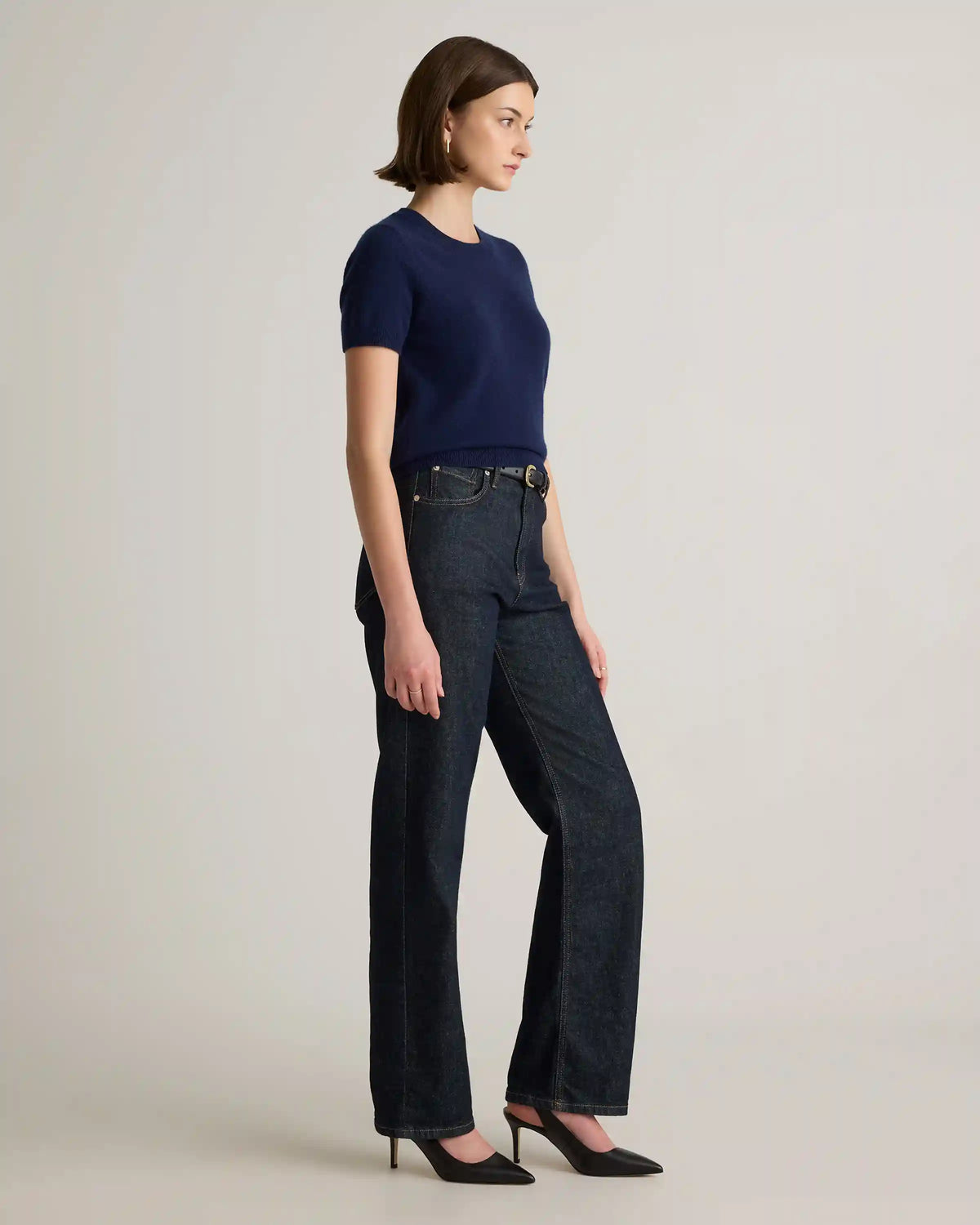 Mongolian Cashmere Tee