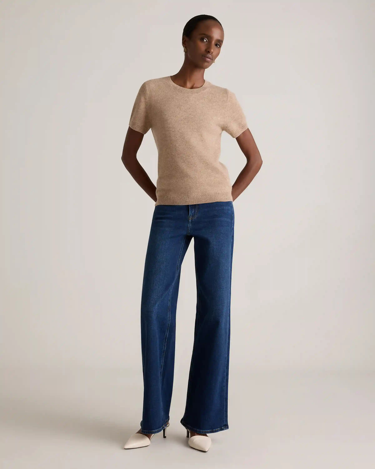 Mongolian Cashmere Tee