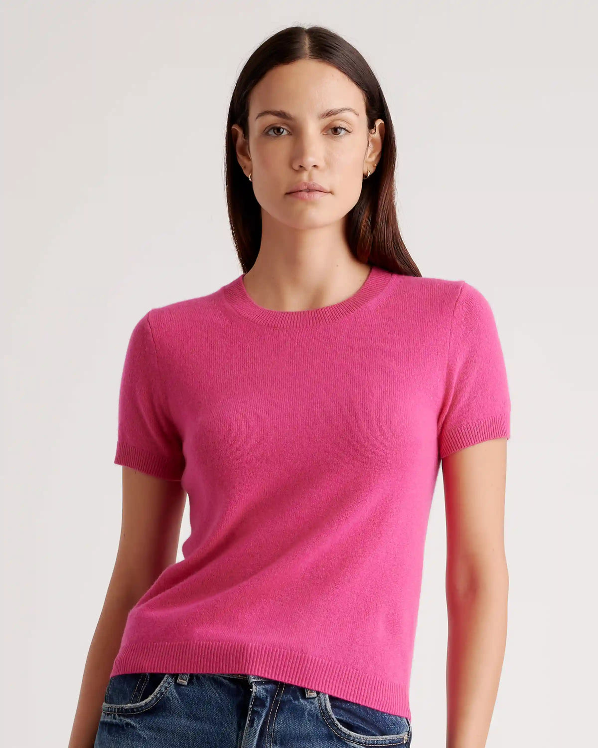 Mongolian Cashmere Tee