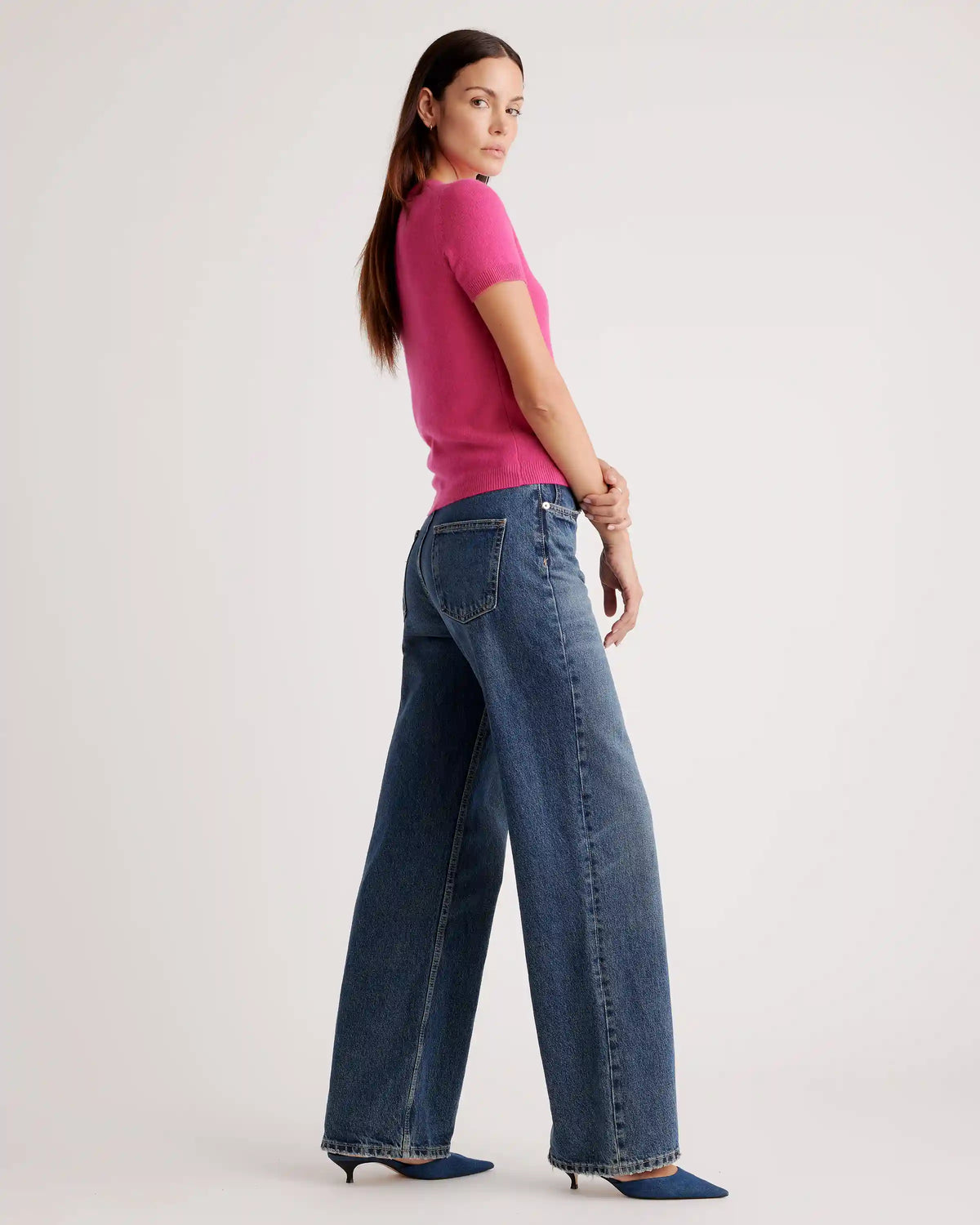 Mongolian Cashmere Tee