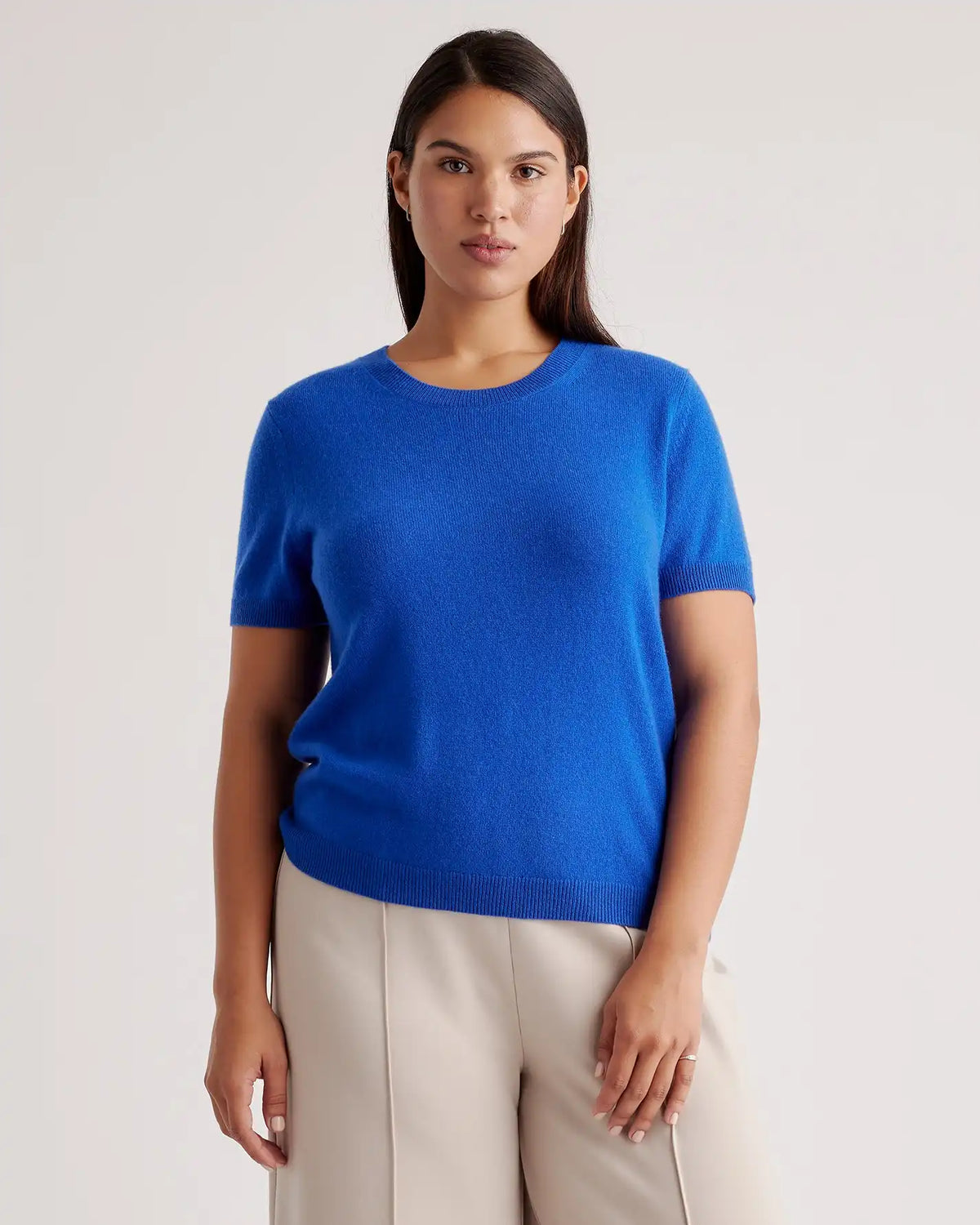 Mongolian Cashmere Tee