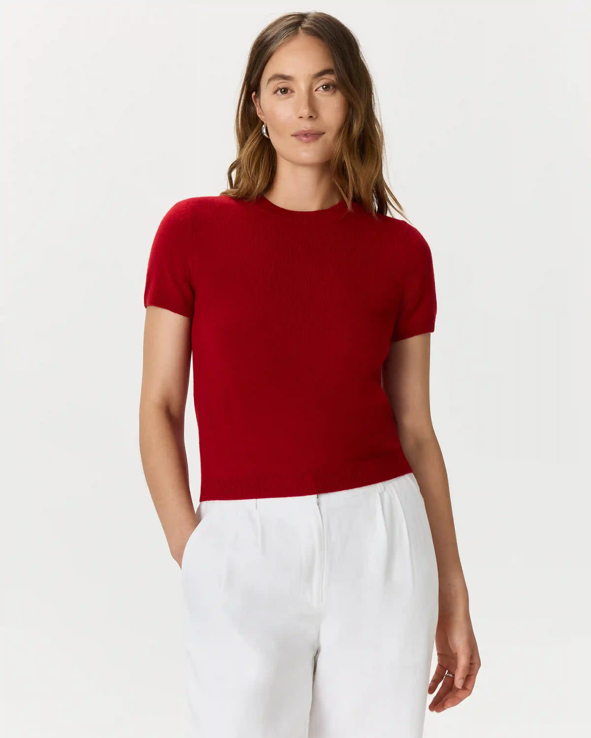 Mongolian Cashmere Tee