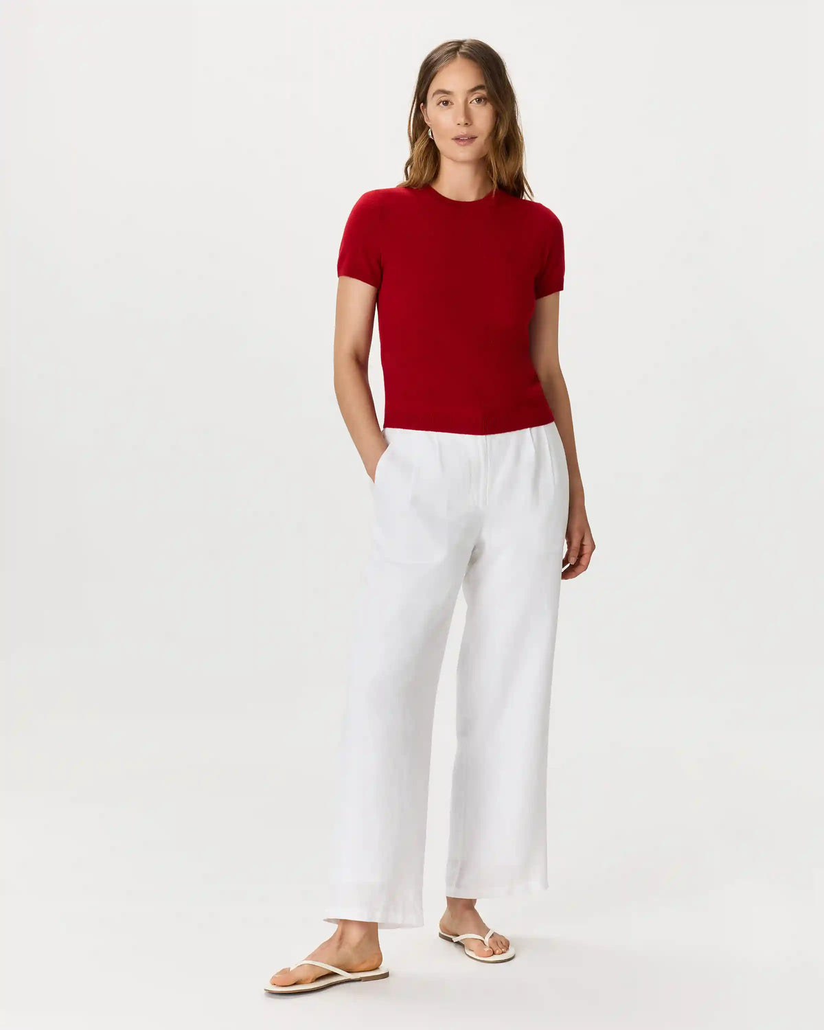 Mongolian Cashmere Tee