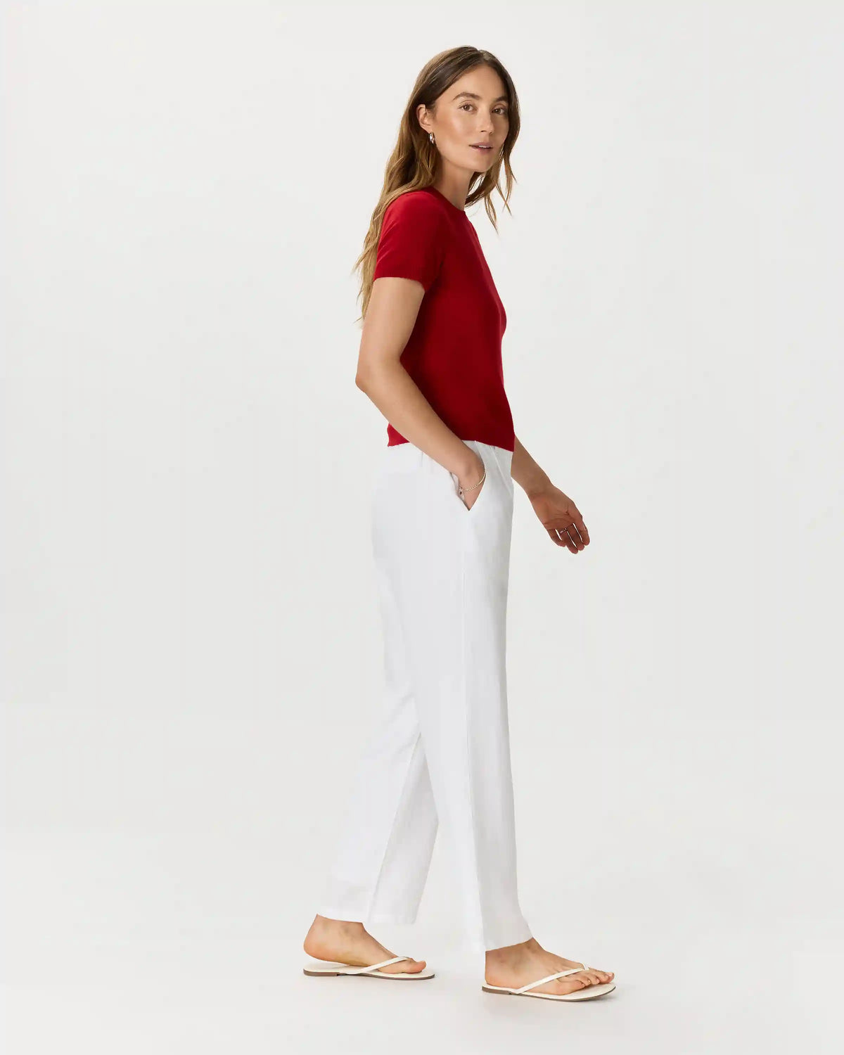 Mongolian Cashmere Tee