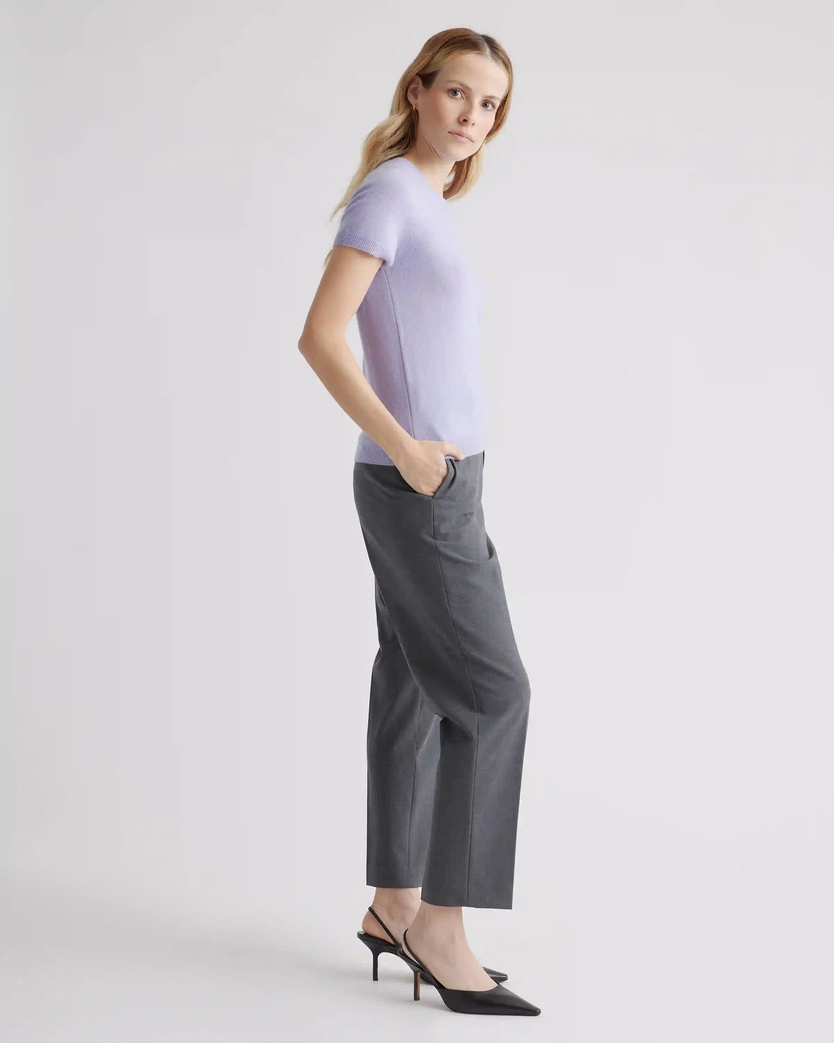 Mongolian Cashmere Tee