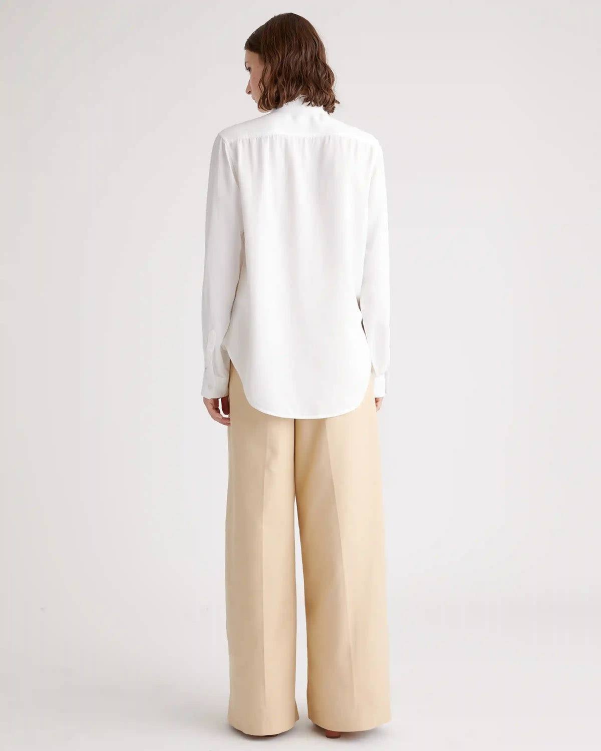 Vintage Wash Tencel Utility Shirt