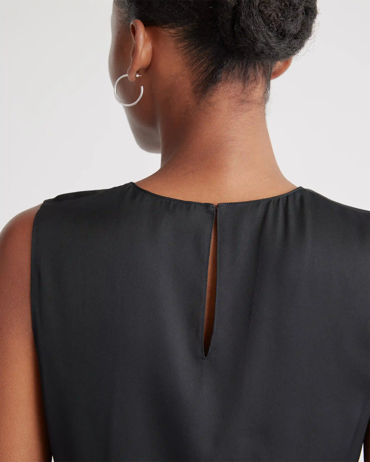 Washable Stretch Silk Shell Tank