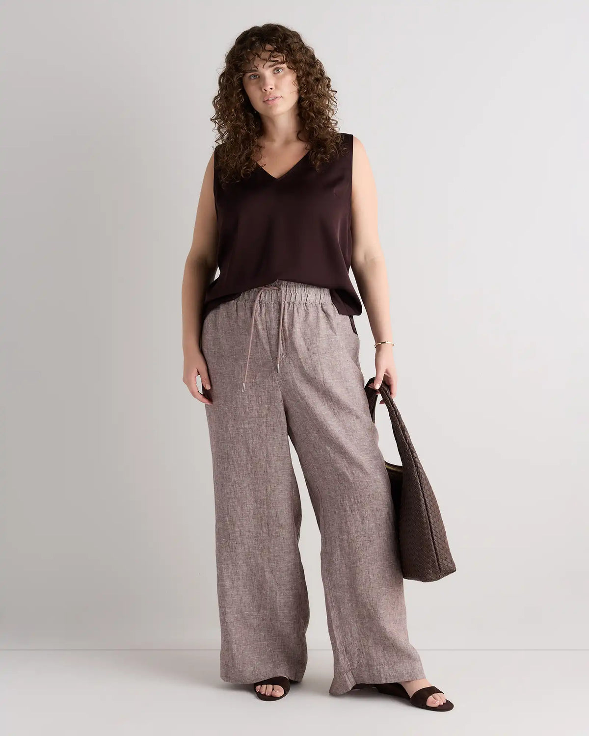 Washable Stretch Silk Tank