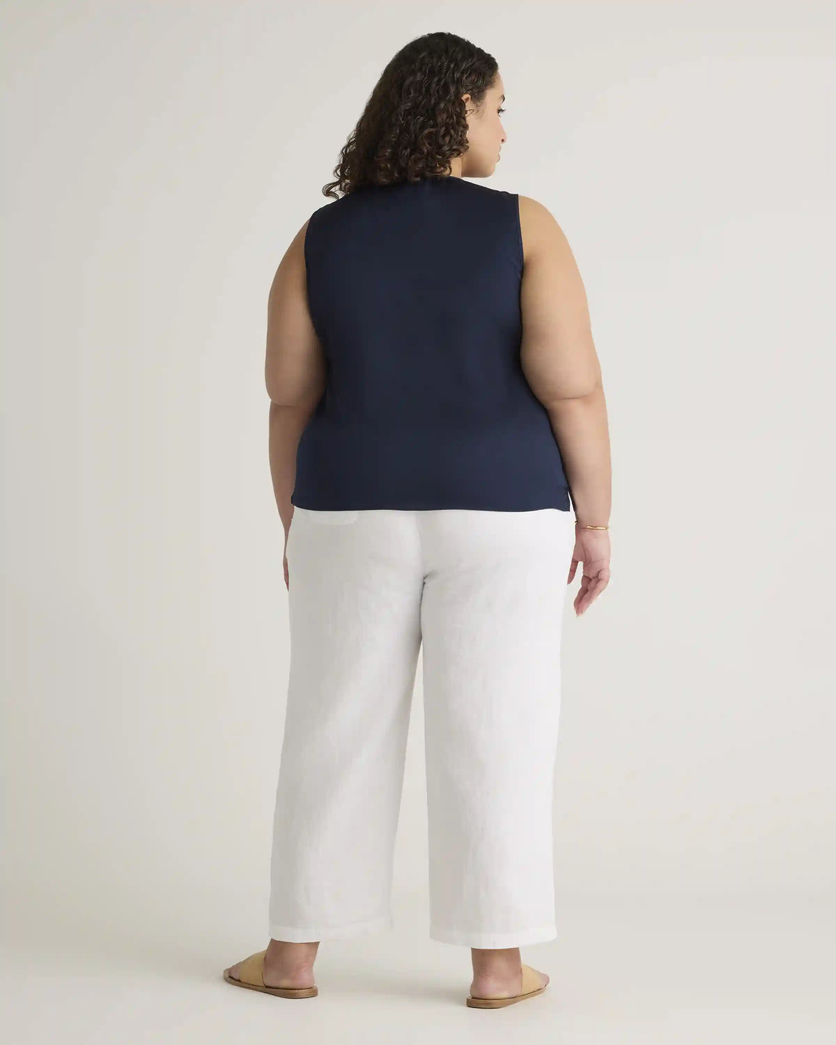 Washable Stretch Silk Tank