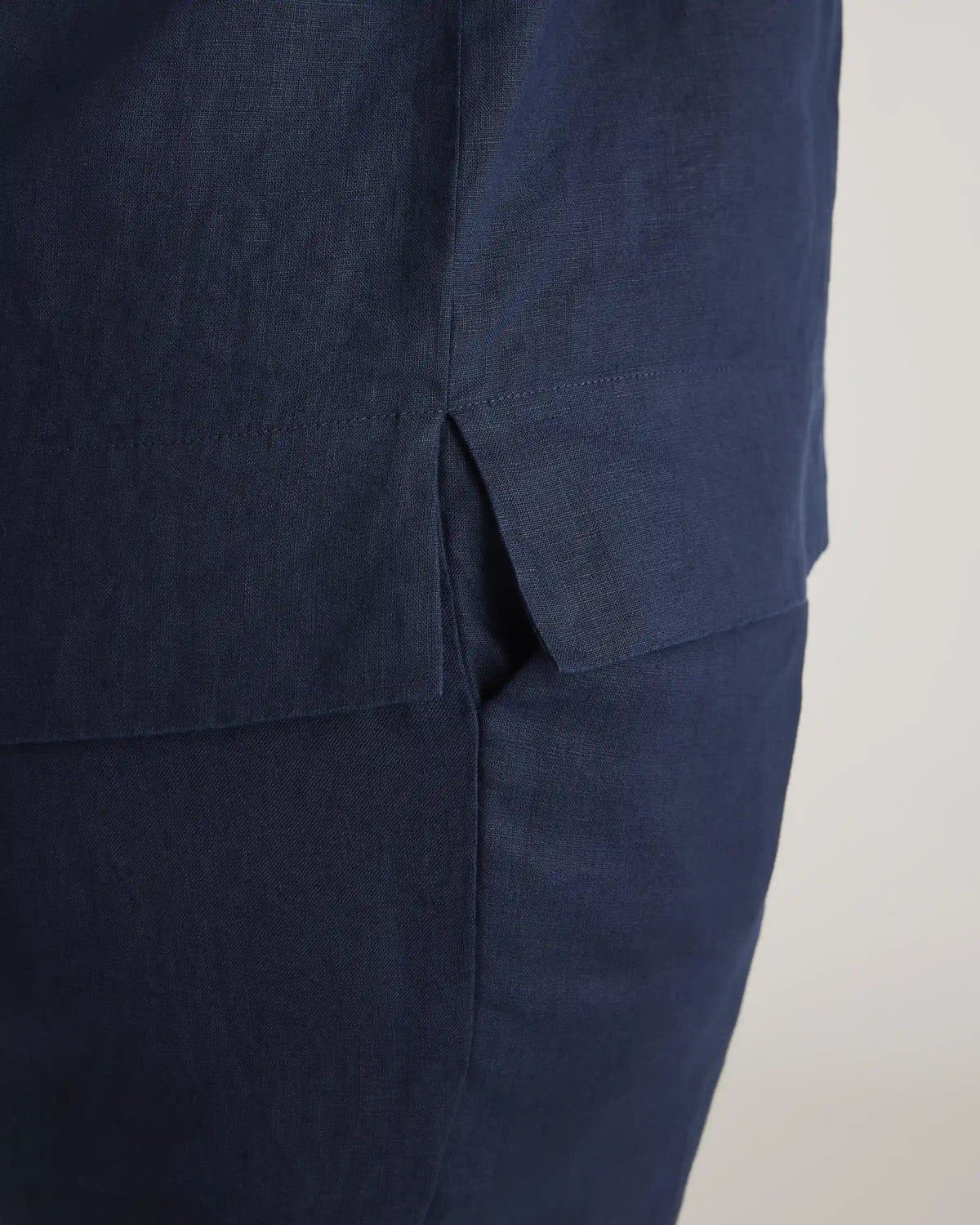 100% European Linen Short Sleeve Shirt
