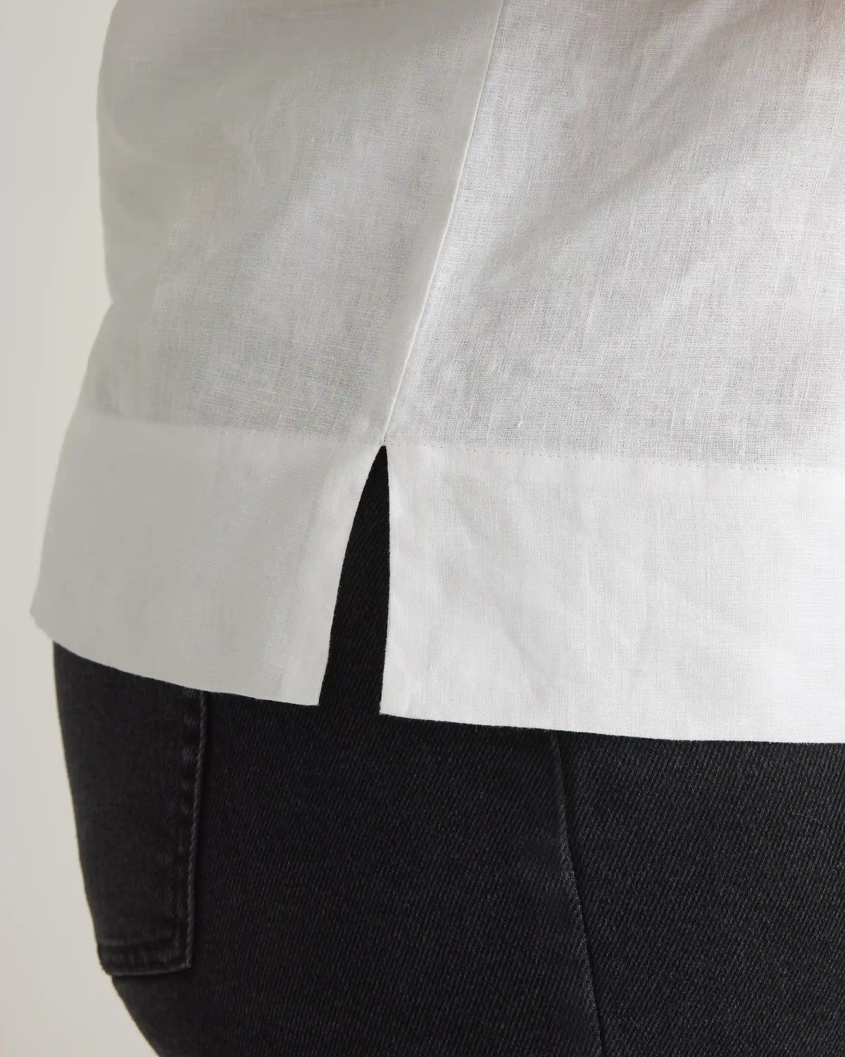 100% European Linen Short Sleeve Shirt