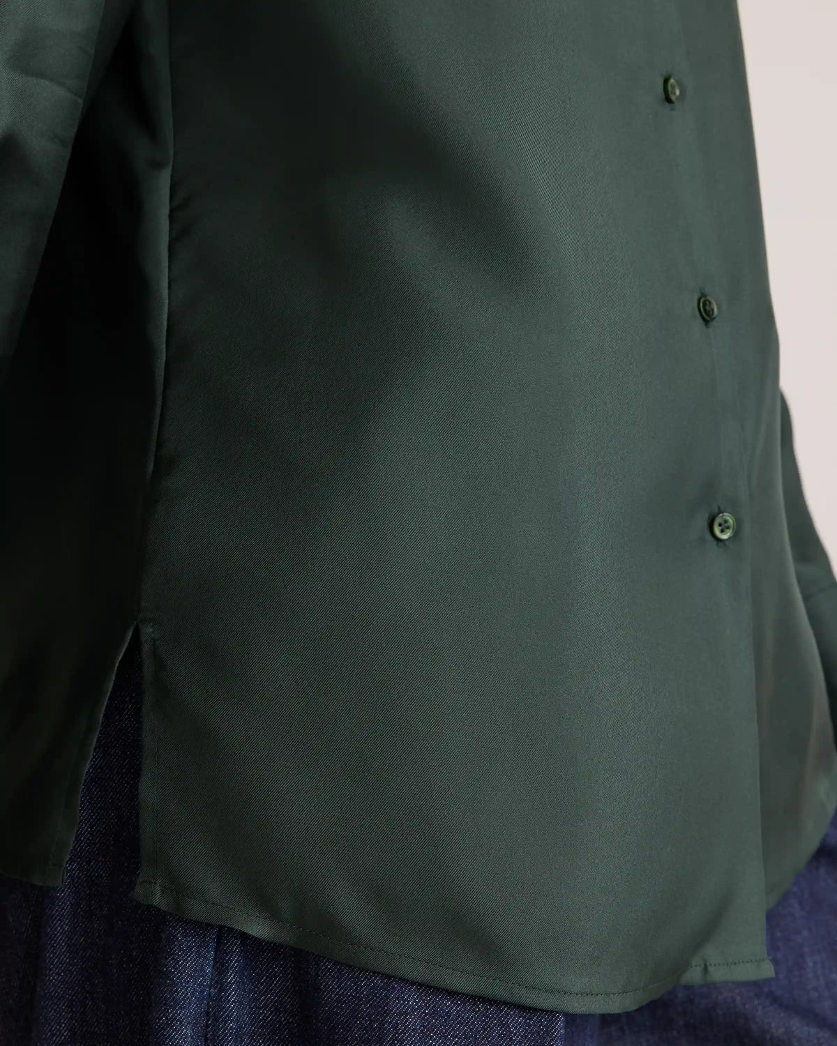 100% Silk Twill Blouse