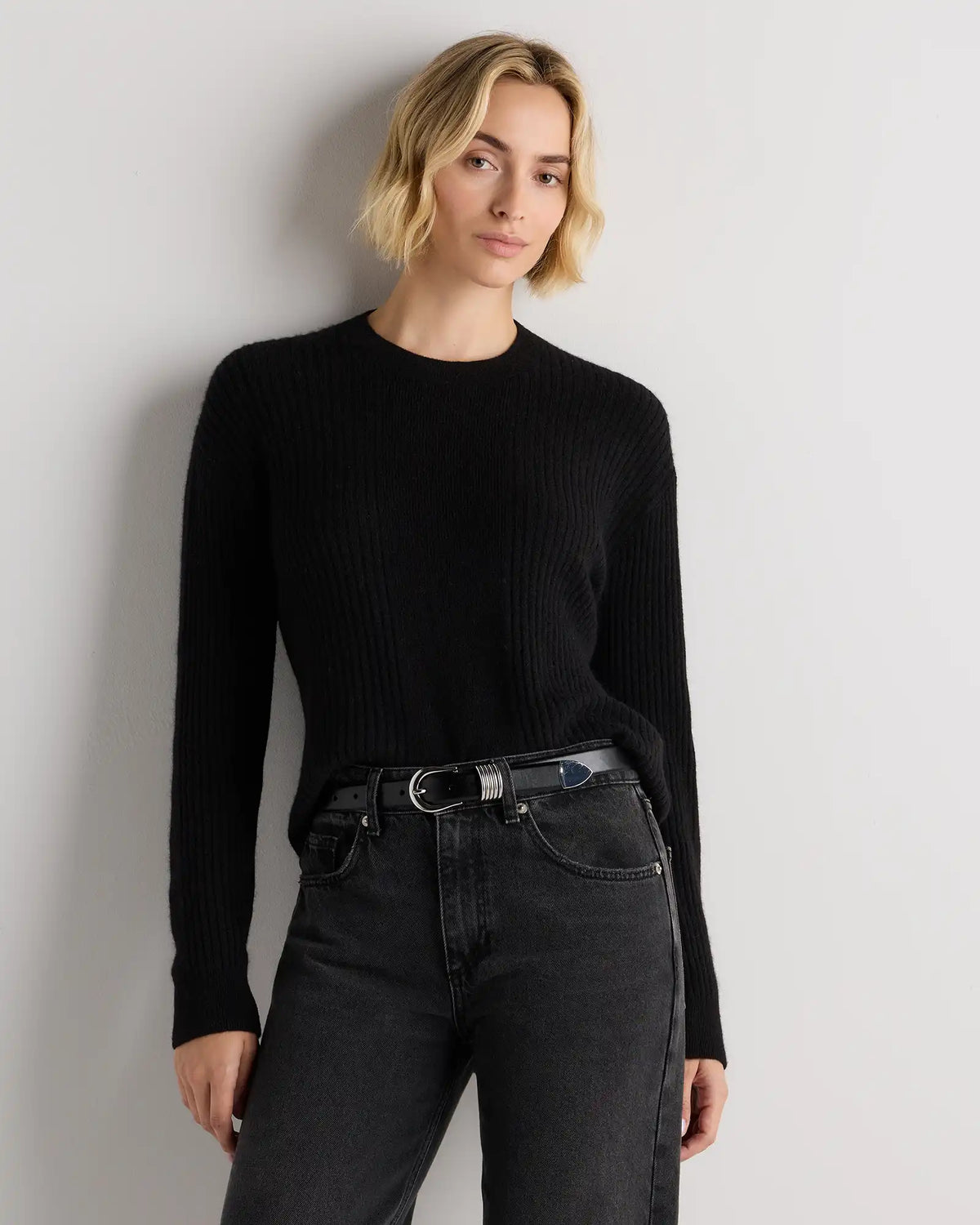 Daphne European Leather Multi Keeper Belt