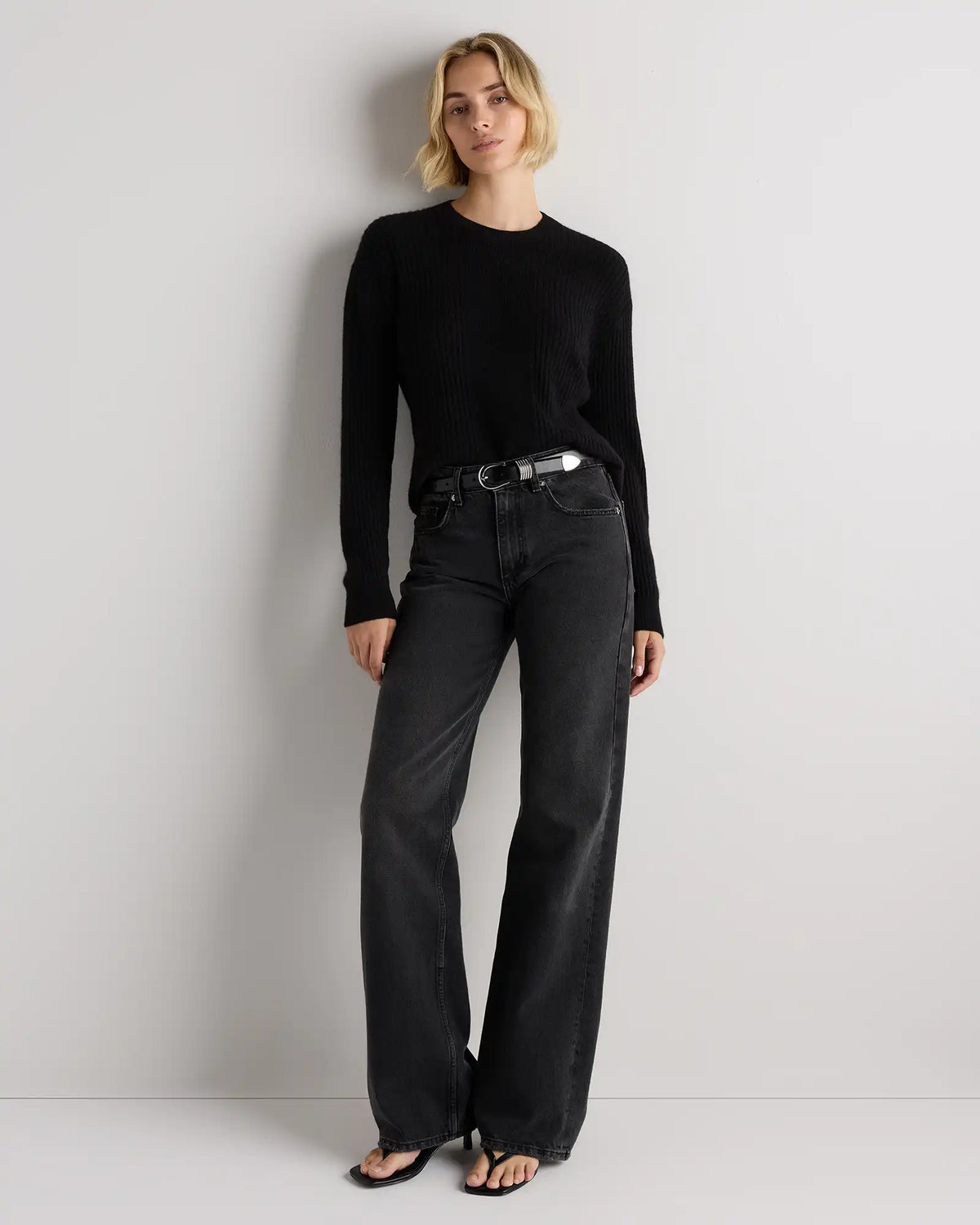 Daphne European Leather Multi Keeper Belt