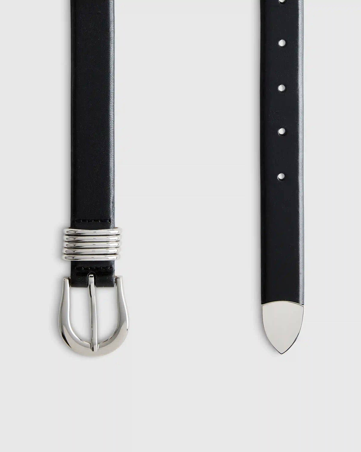 Daphne European Leather Multi Keeper Belt