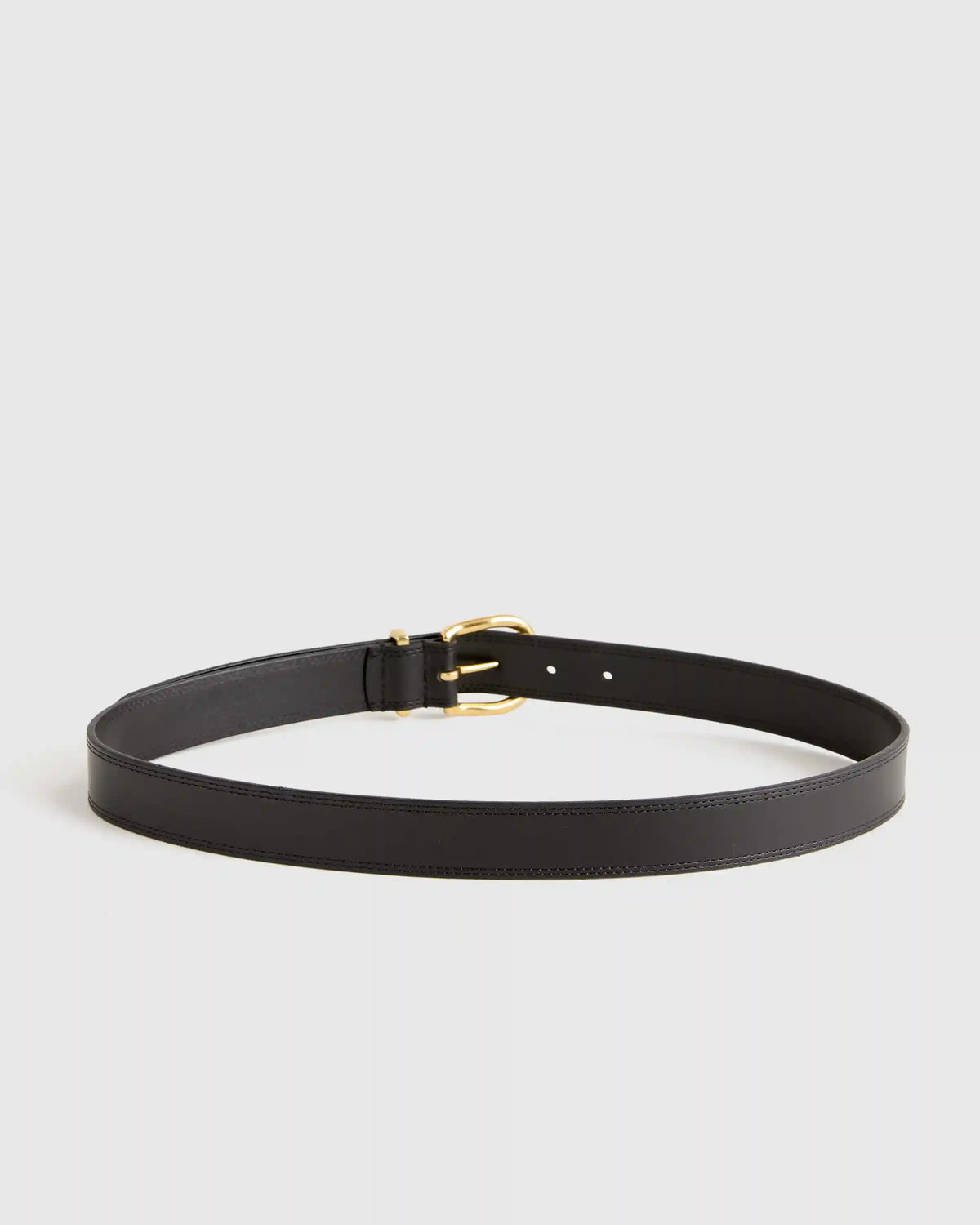 Allegra European Leather Belt