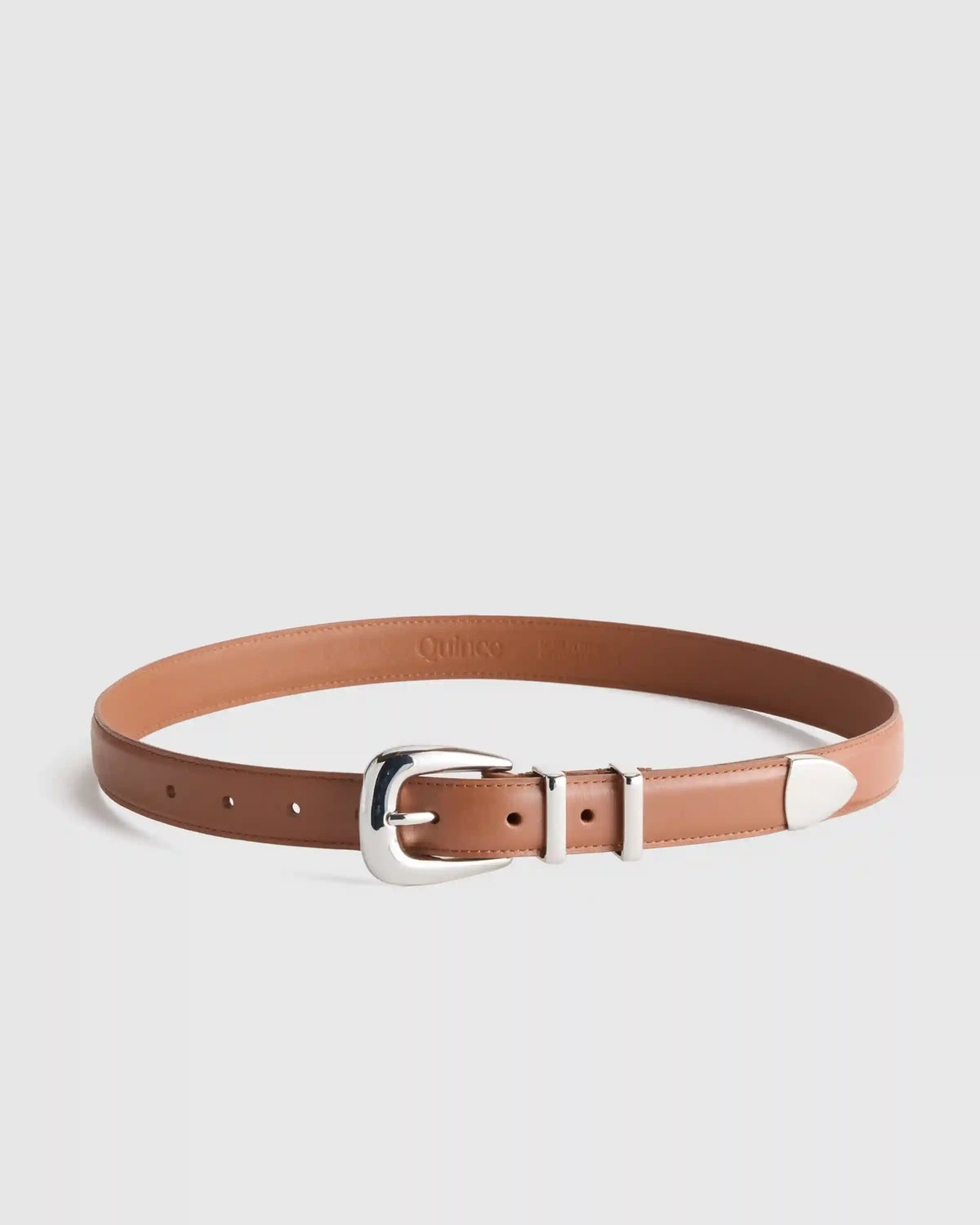 Lola European Leather Western Belt