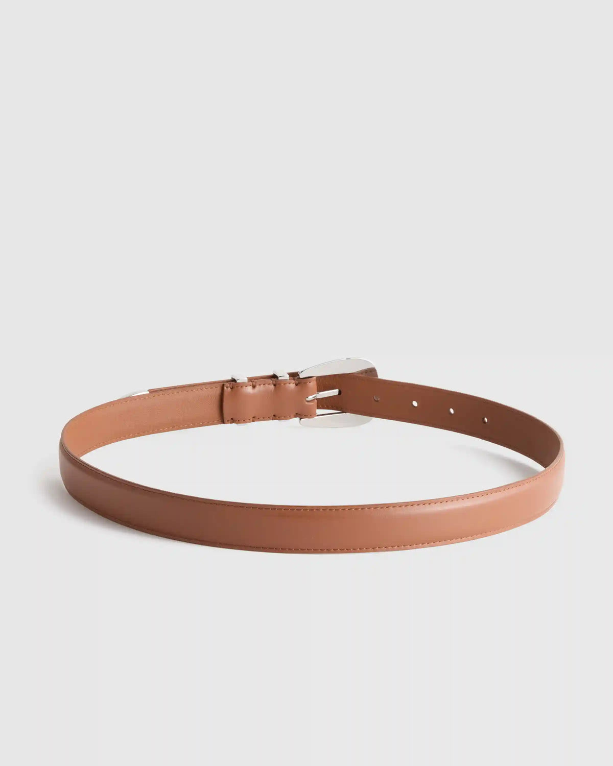 Lola European Leather Western Belt