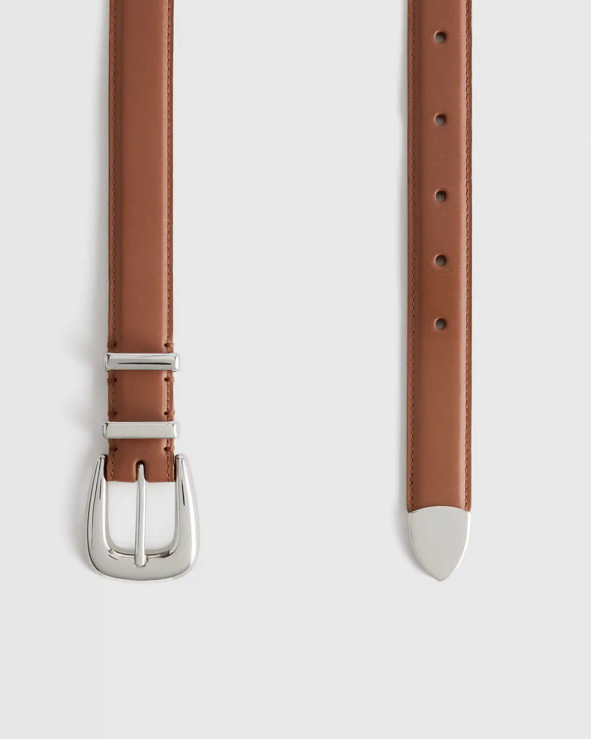 Lola European Leather Western Belt