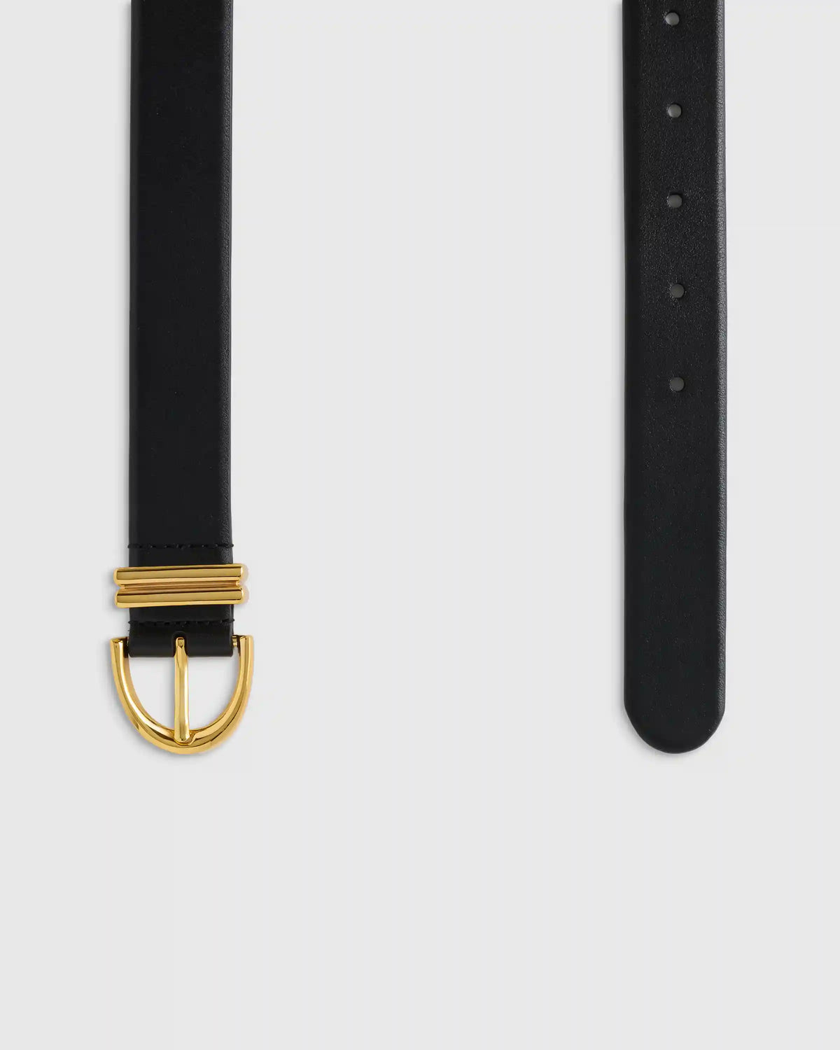 Alora European Leather Belt