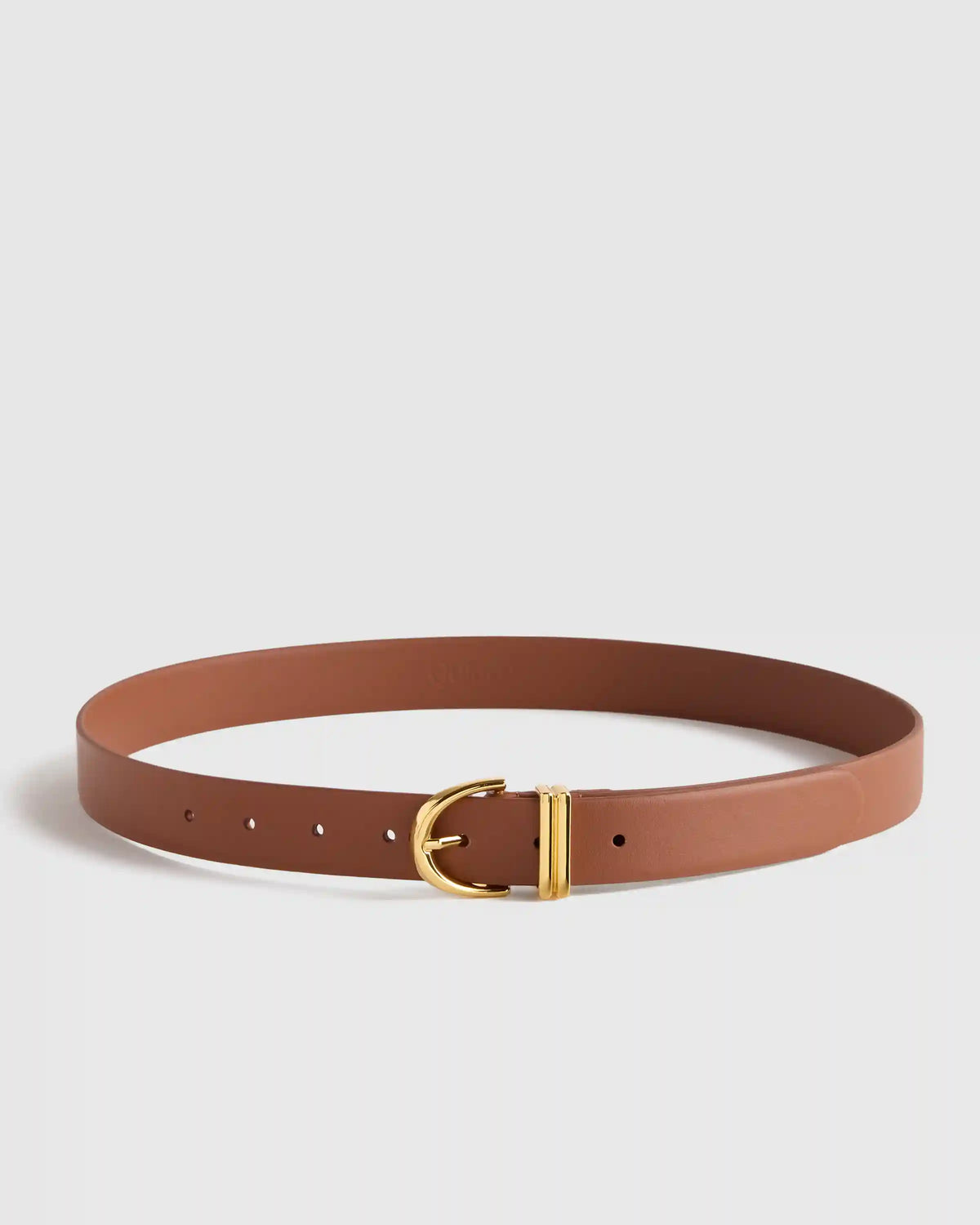 Alora European Leather Belt