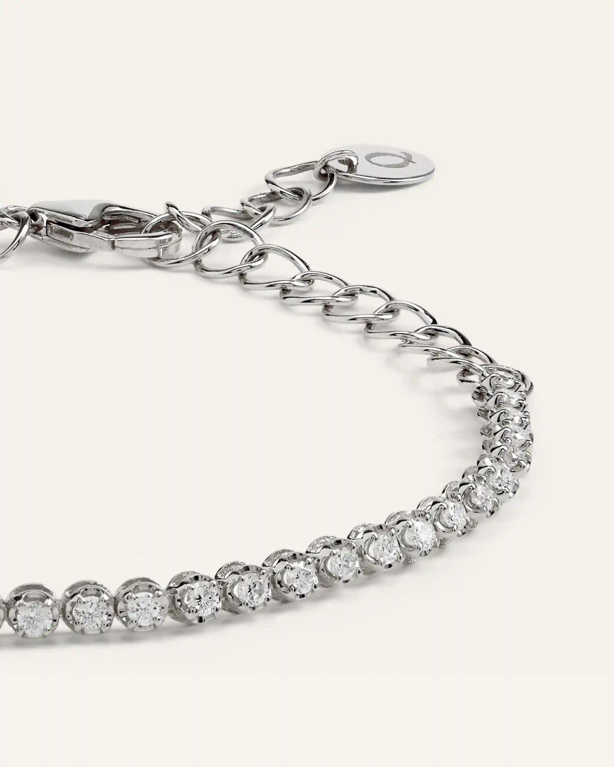 14K Gold Diamond Petite Tennis Bracelet - 0.50ctw