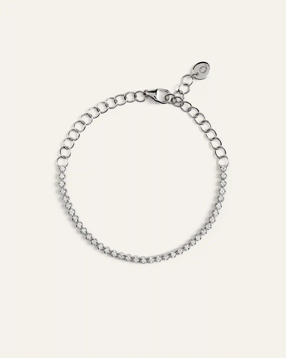 14K Gold Diamond Petite Tennis Bracelet - 0.50ctw