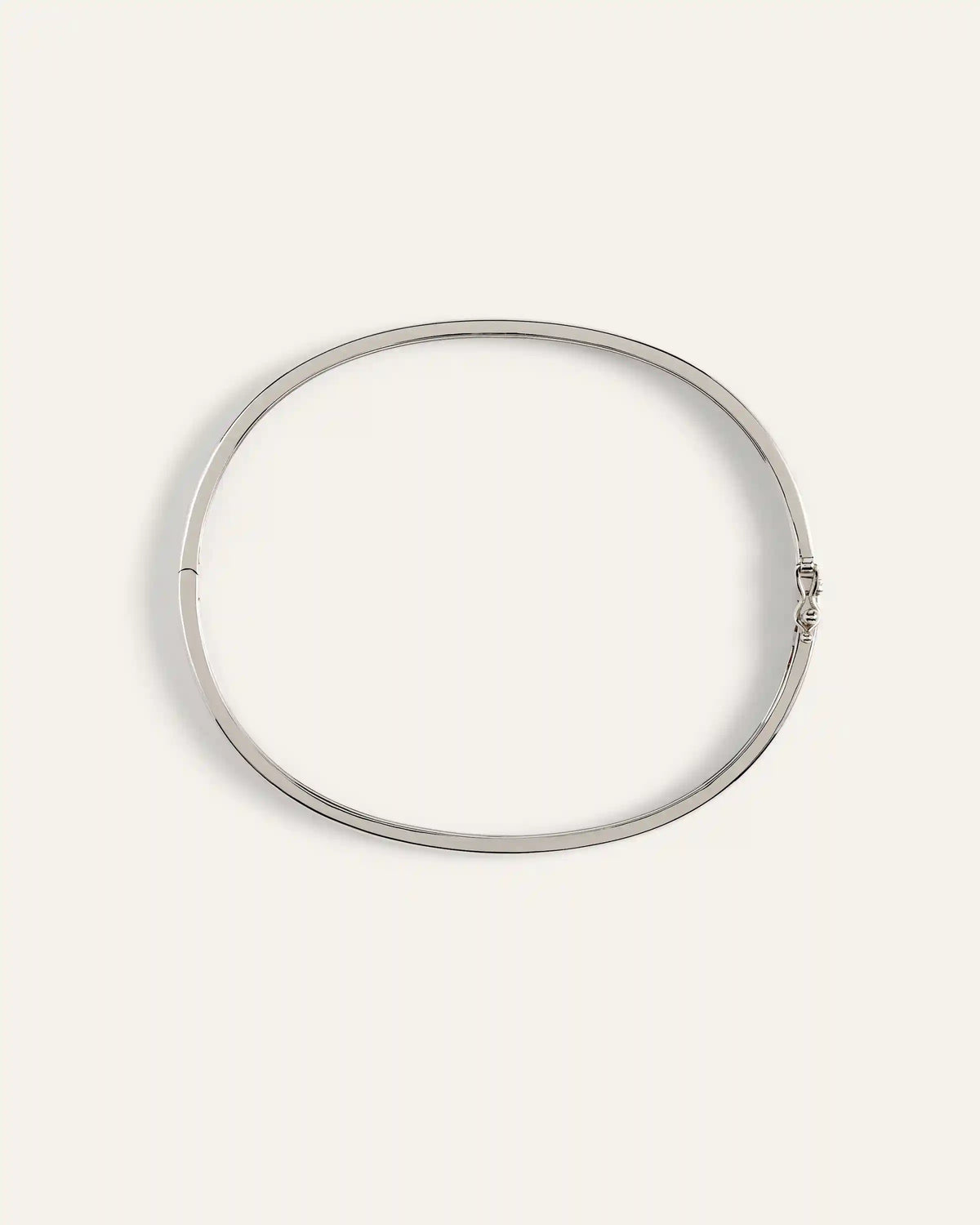 14K Gold Bold Bangle