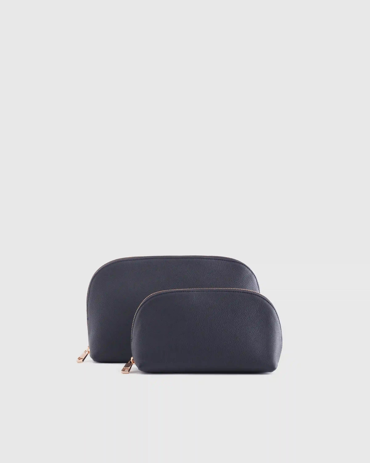 Italian Leather Pouch Travel Set