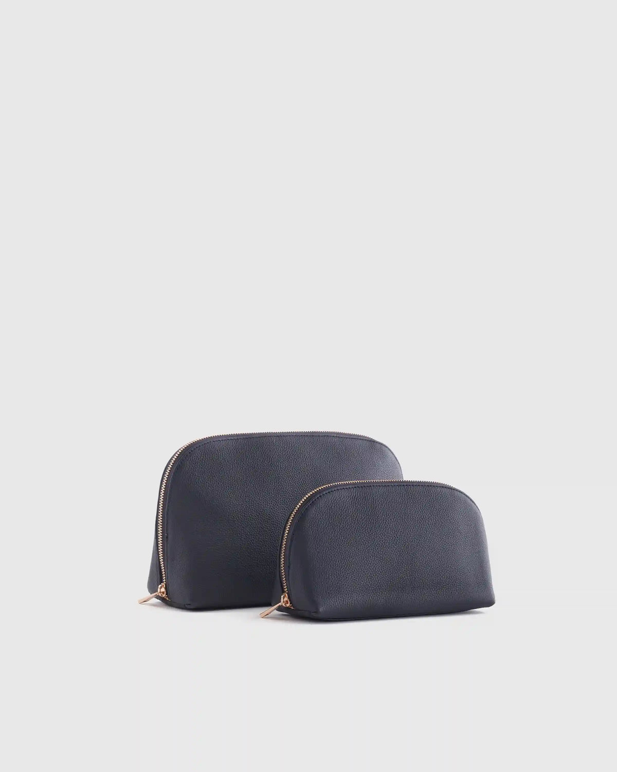 Italian Leather Pouch Travel Set
